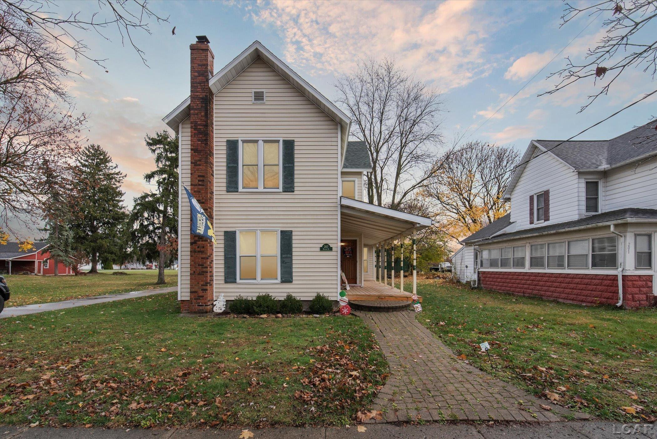 207 Raisin, Deerfield, MI 49238 — Photo 2