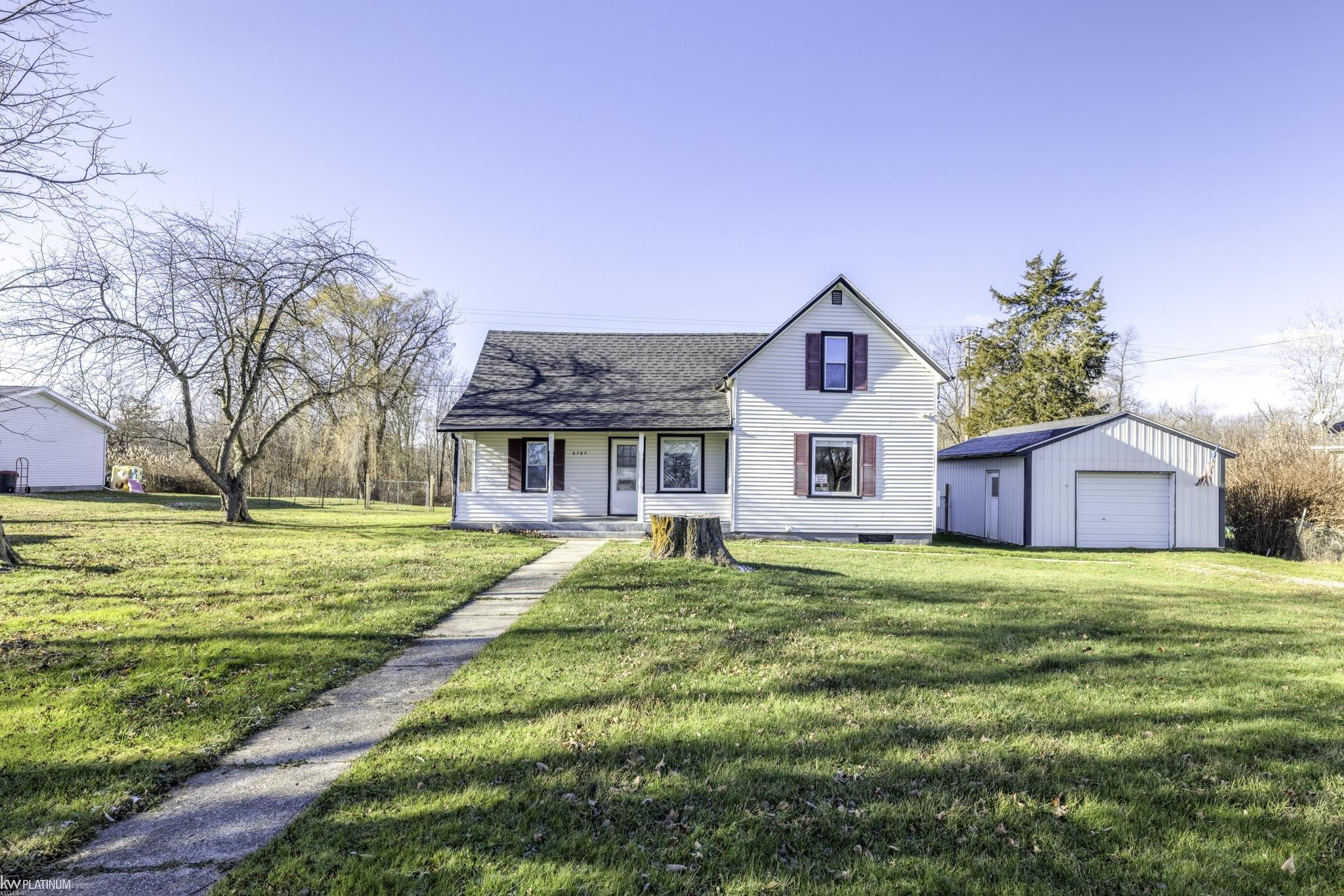 6787 Fargo Road, MI 48006 — front exterior
