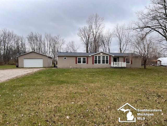 8551 E Monroe, Britton, MI 49229 — front exterior