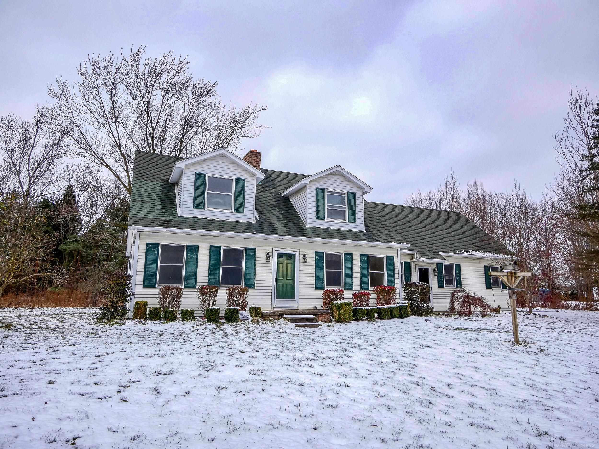 36851 Pound Street, Richmond, MI 48062 — front exterior