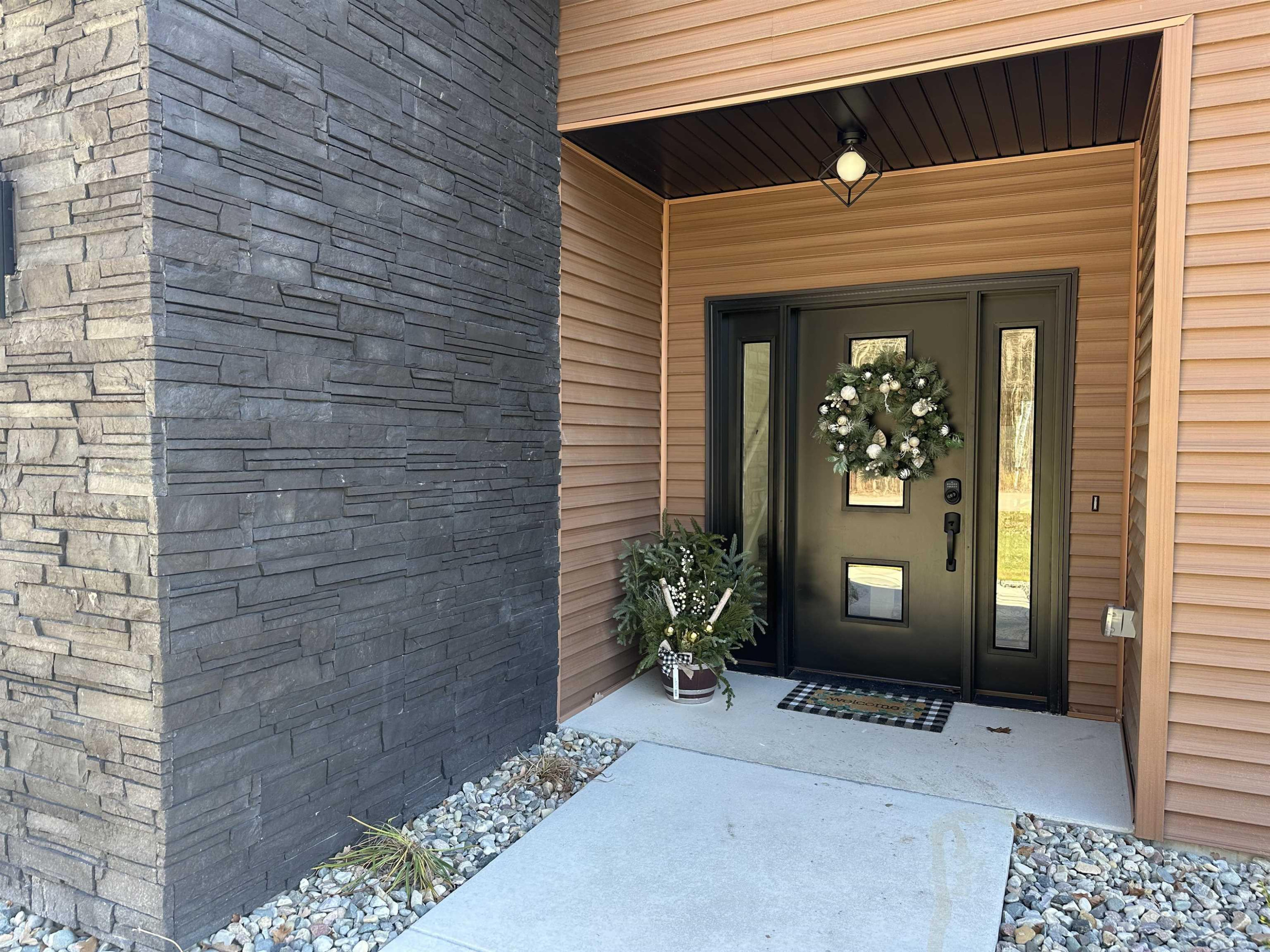 2398 N Smith Street, Sanford, MI 48657 — front exterior