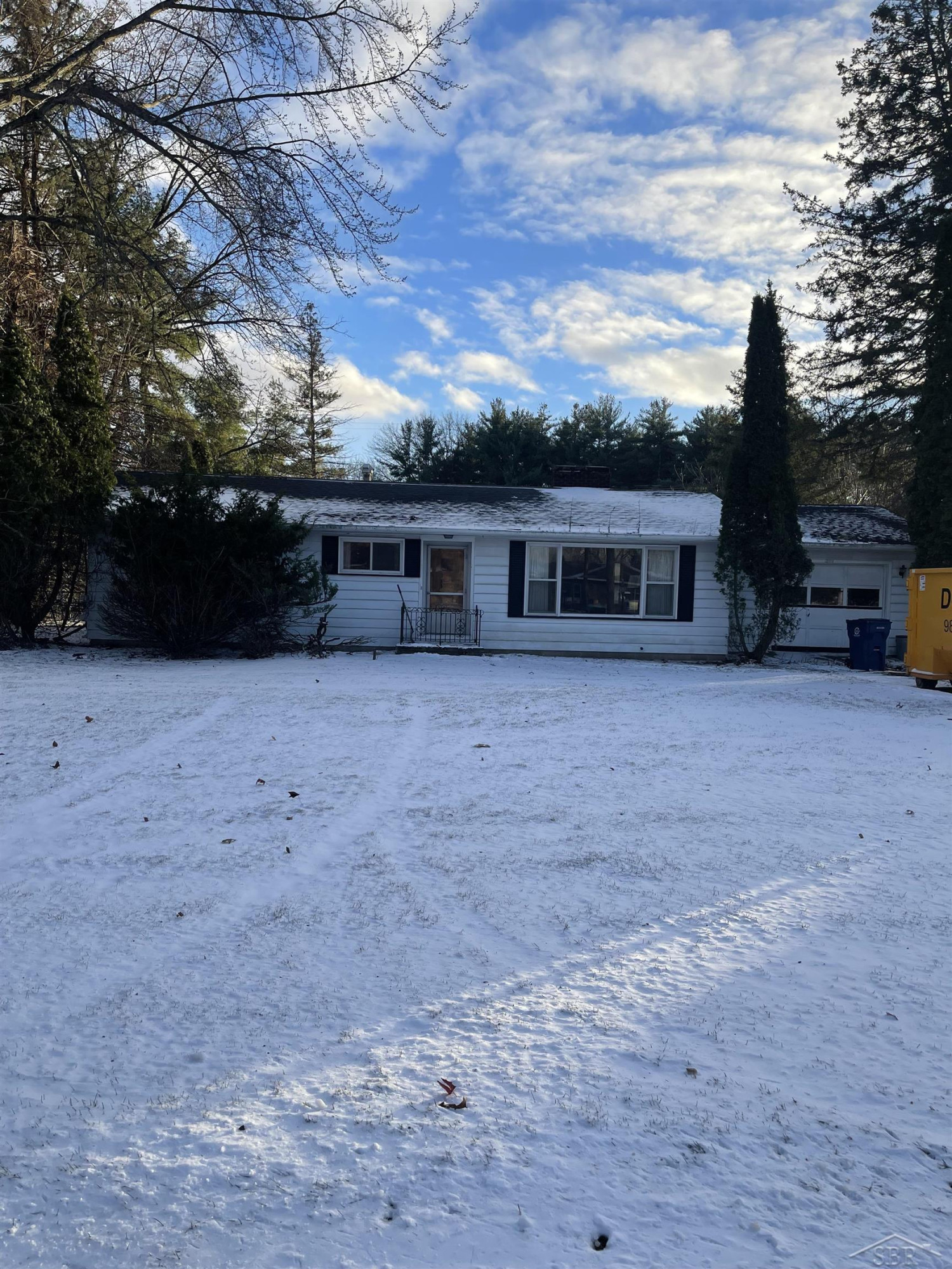 201 Sunview Drive, Saint Charles, MI 48655 — front exterior