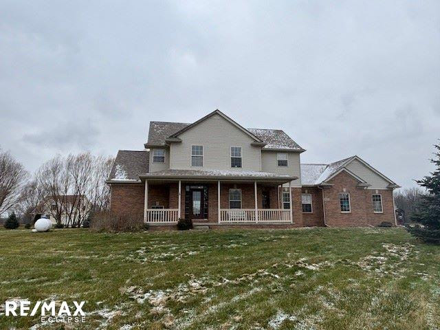 8991 Petz Lake Court, Imlay City, MI 48444 — front exterior