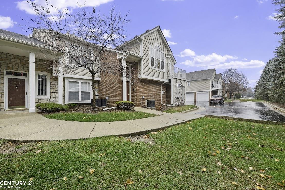 5472 Pine Aires Drive, Sterling Heights, MI 48314 — front exterior