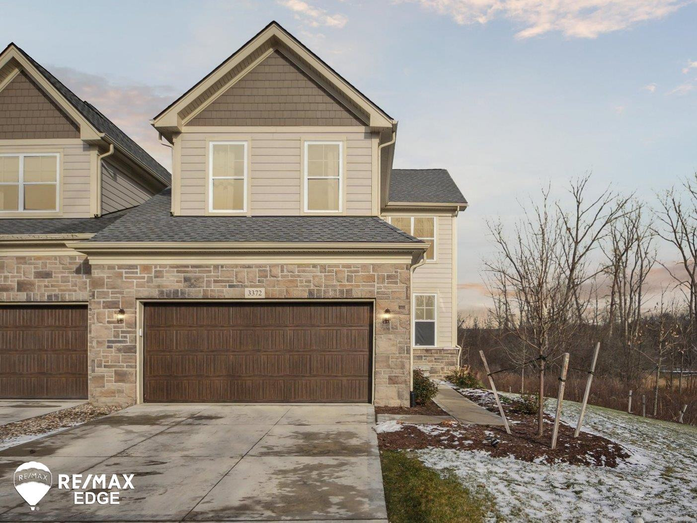 3372 Roseford, Ann Arbor, MI 48105 — front exterior
