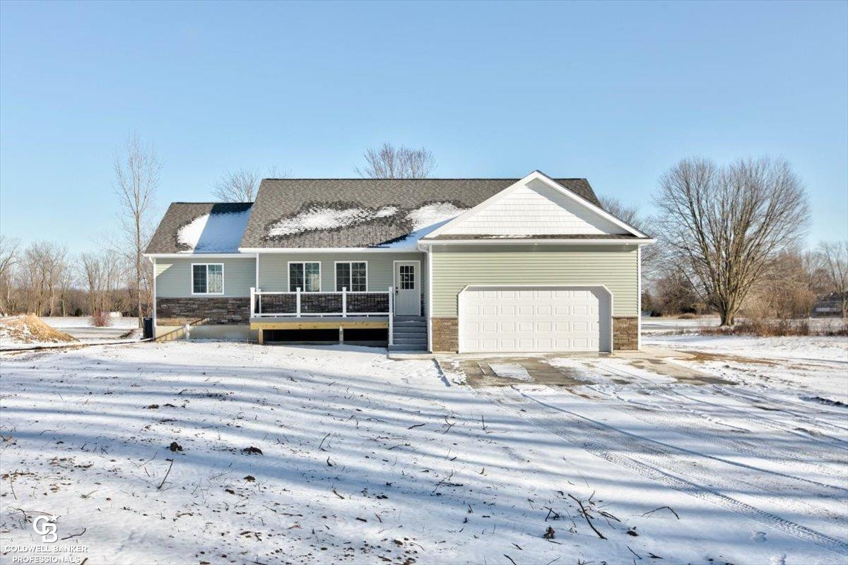 554 Palms Road, Wales, MI — front exterior