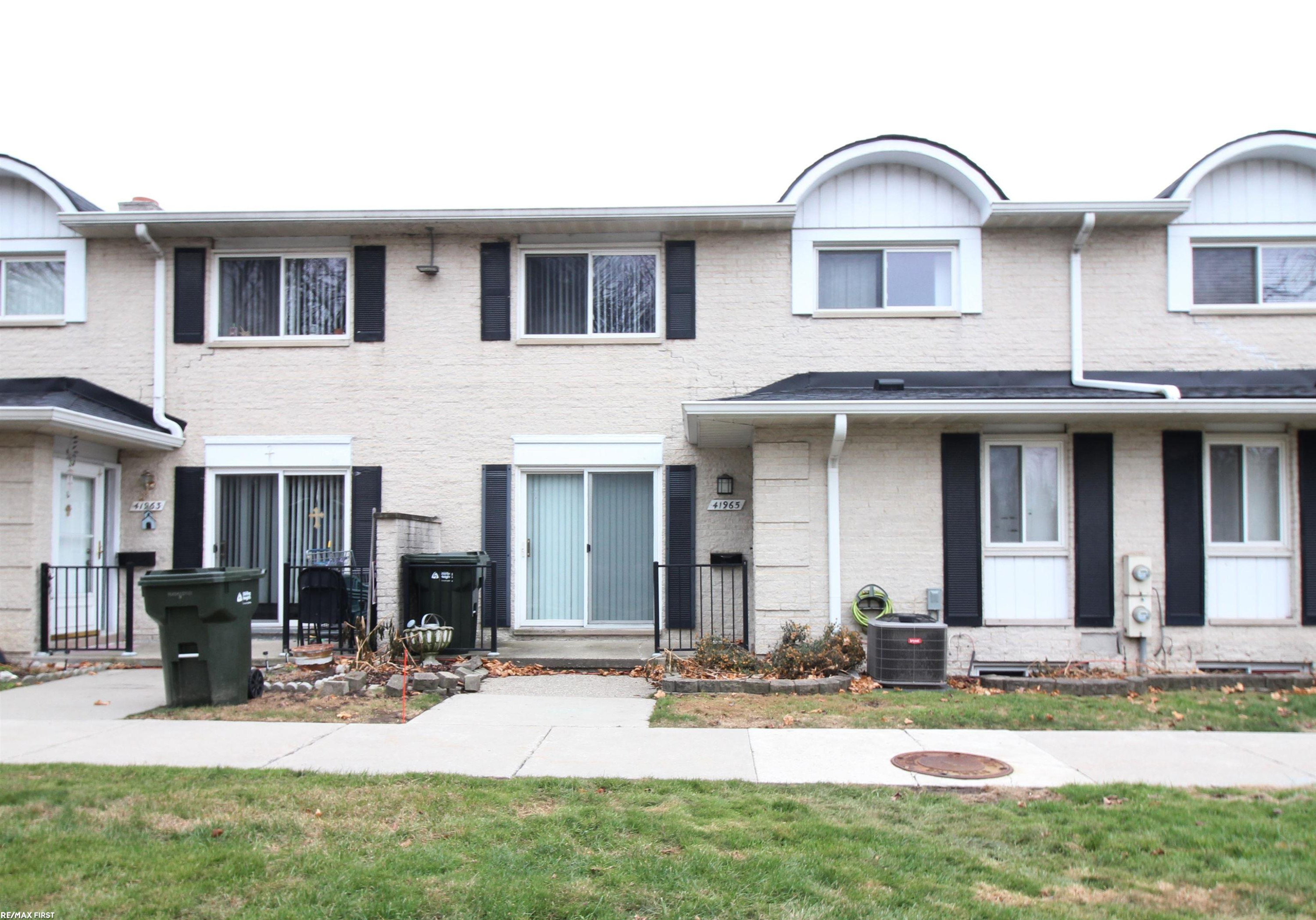 41965 Utica Road, Sterling Heights, MI 48313 — front exterior