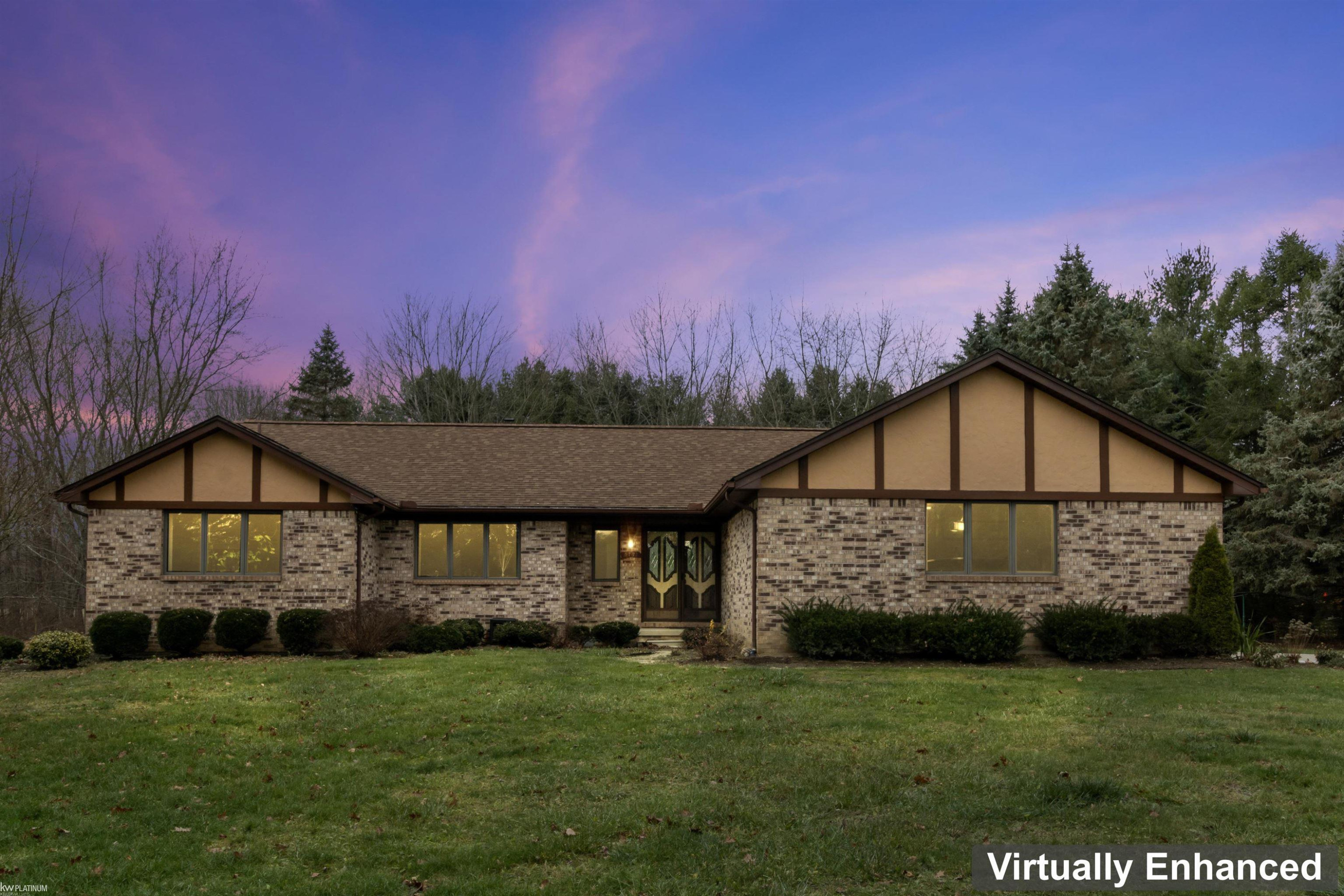 5771 Emmett Road, Emmett, MI 48022 — front exterior