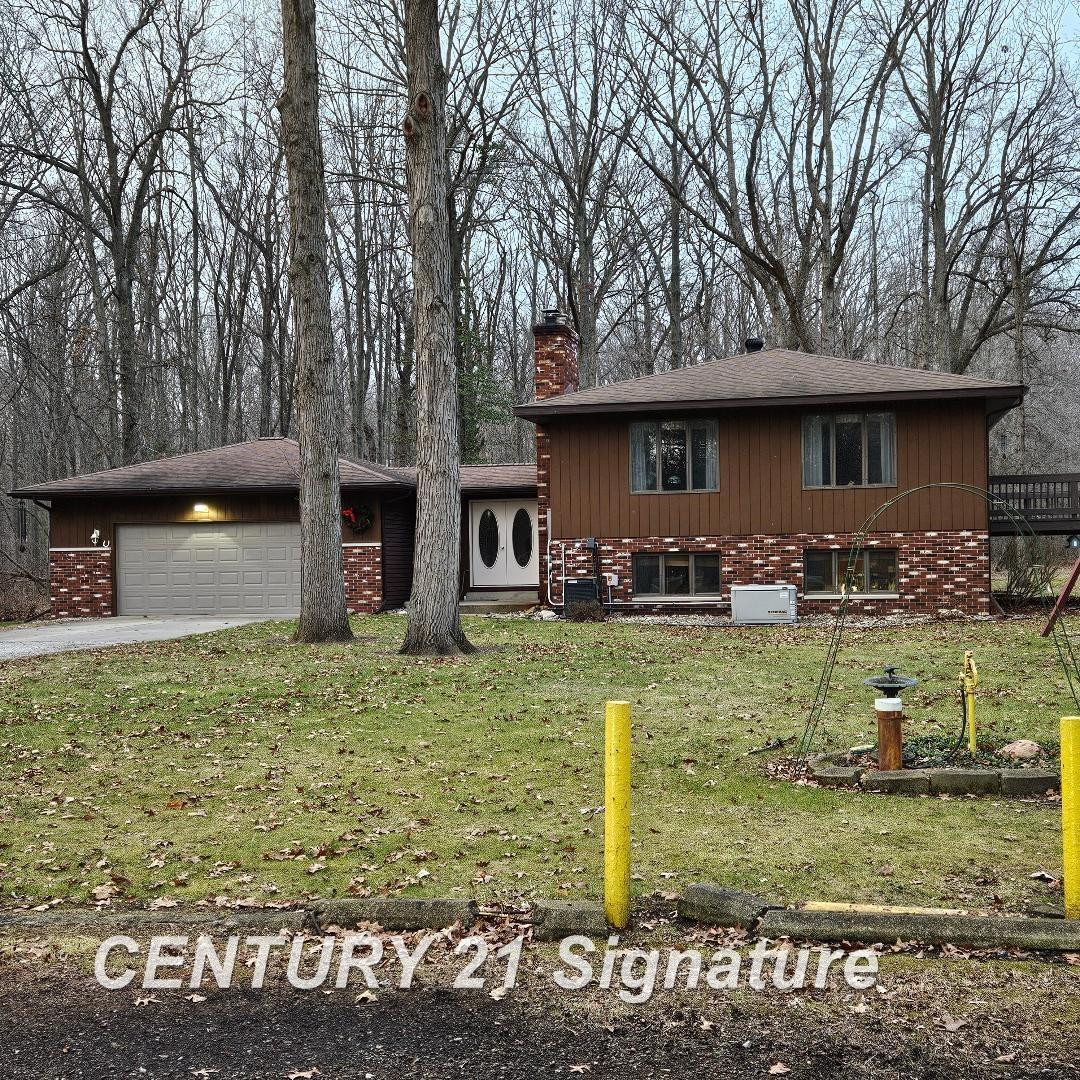 13540 Lakefield Road, Hemlock, MI 48626 — front exterior