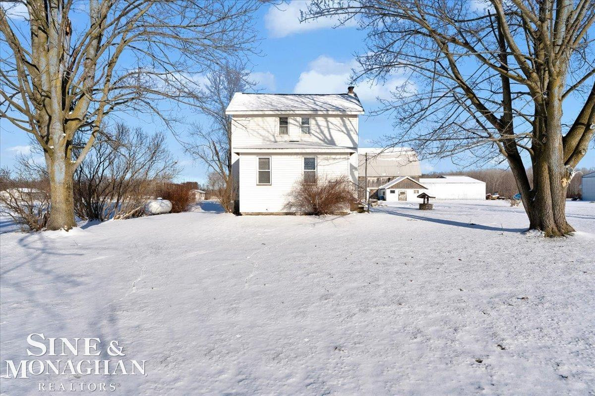 13290 Tibbets Rd Road, MI — front exterior