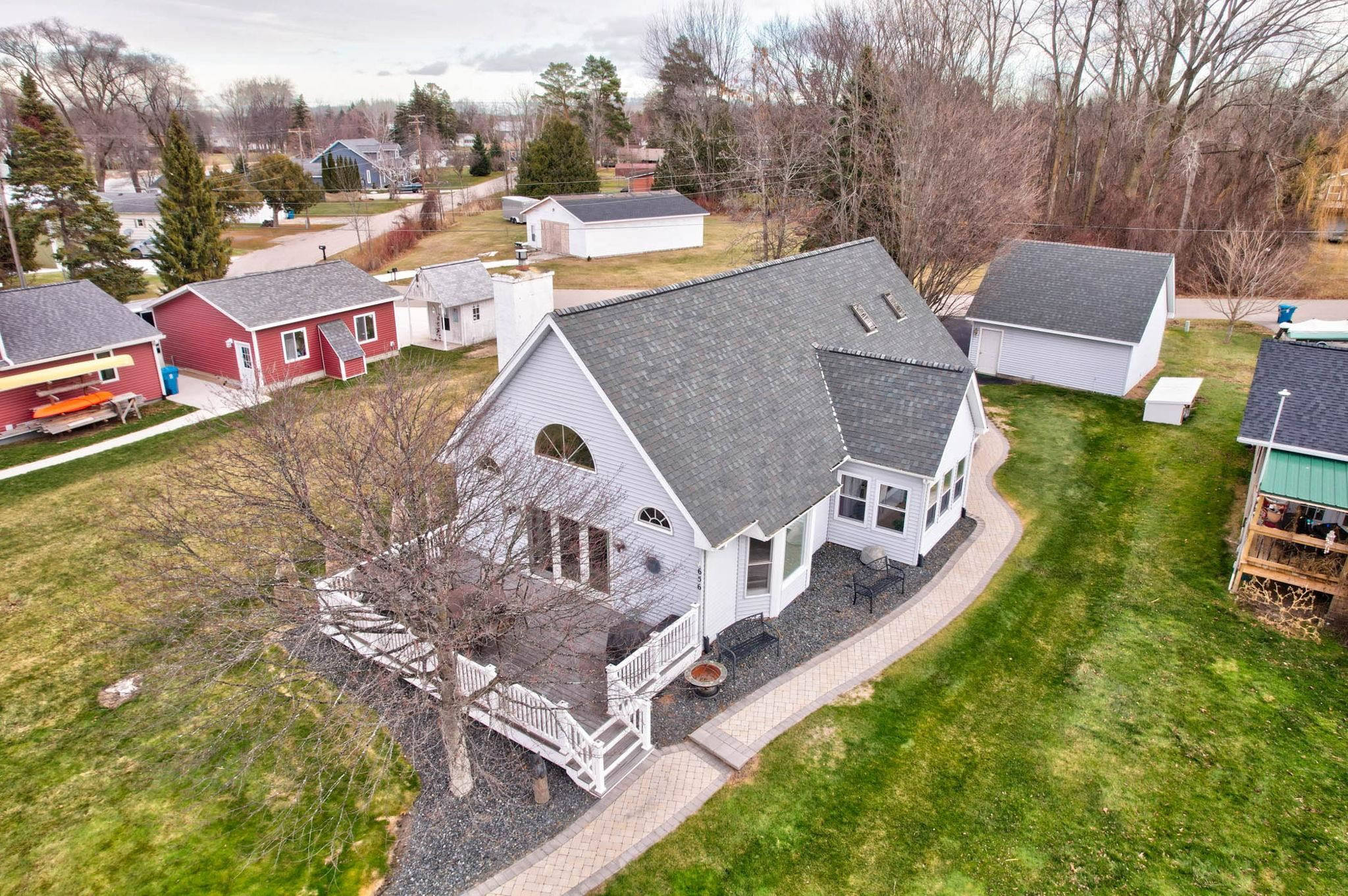 656 Burt Court, Au Gres, MI 48703 — Photo 2