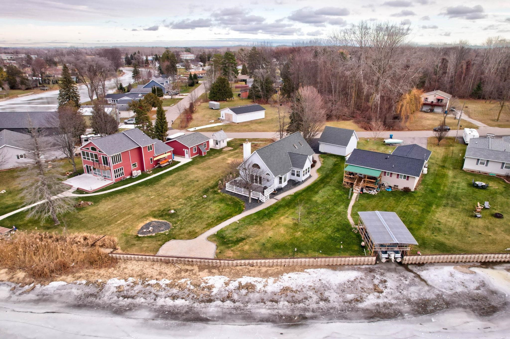656 Burt Court, Au Gres, MI 48703 — Photo 3