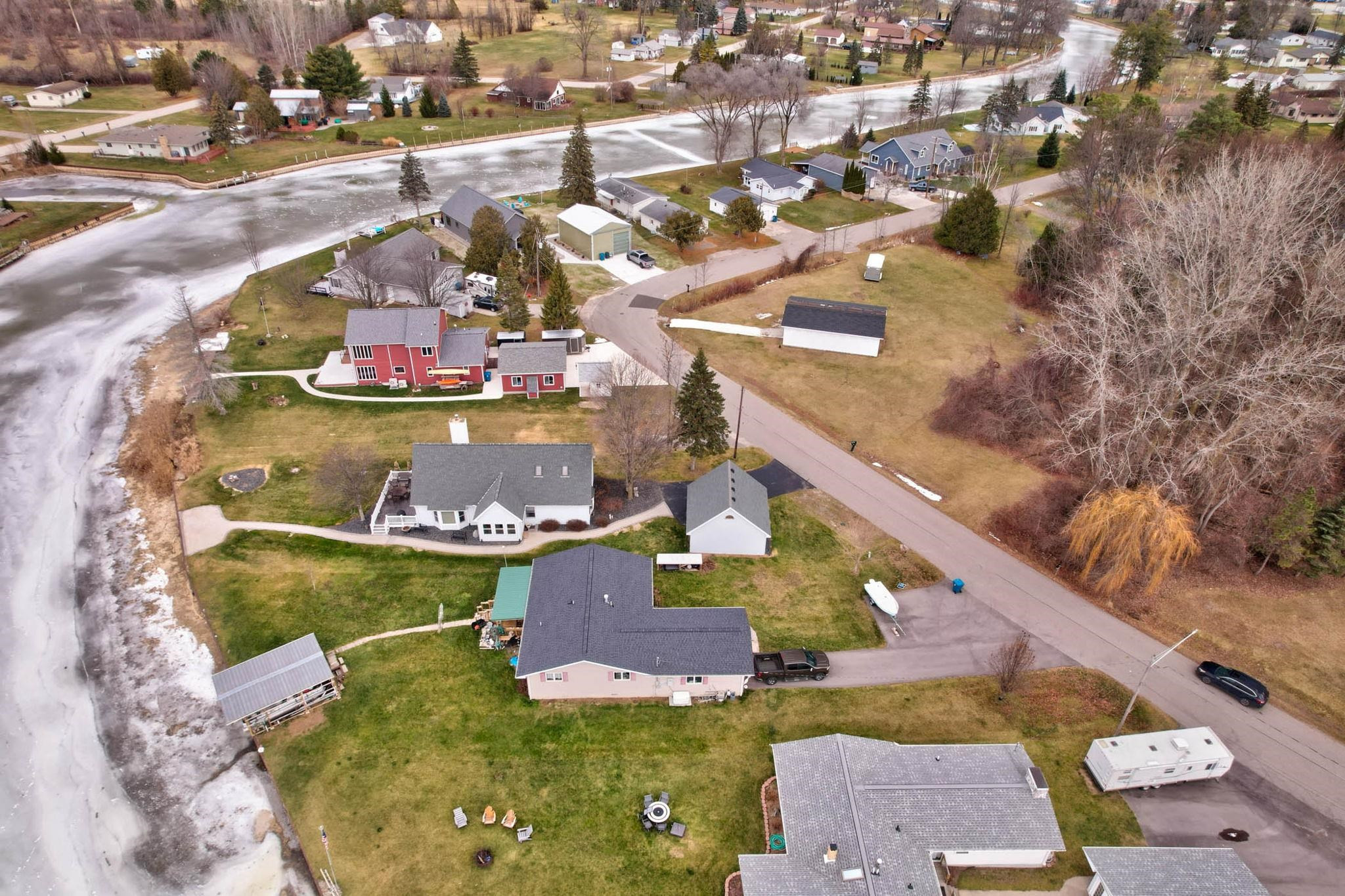 656 Burt Court, Au Gres, MI 48703 — Photo 56