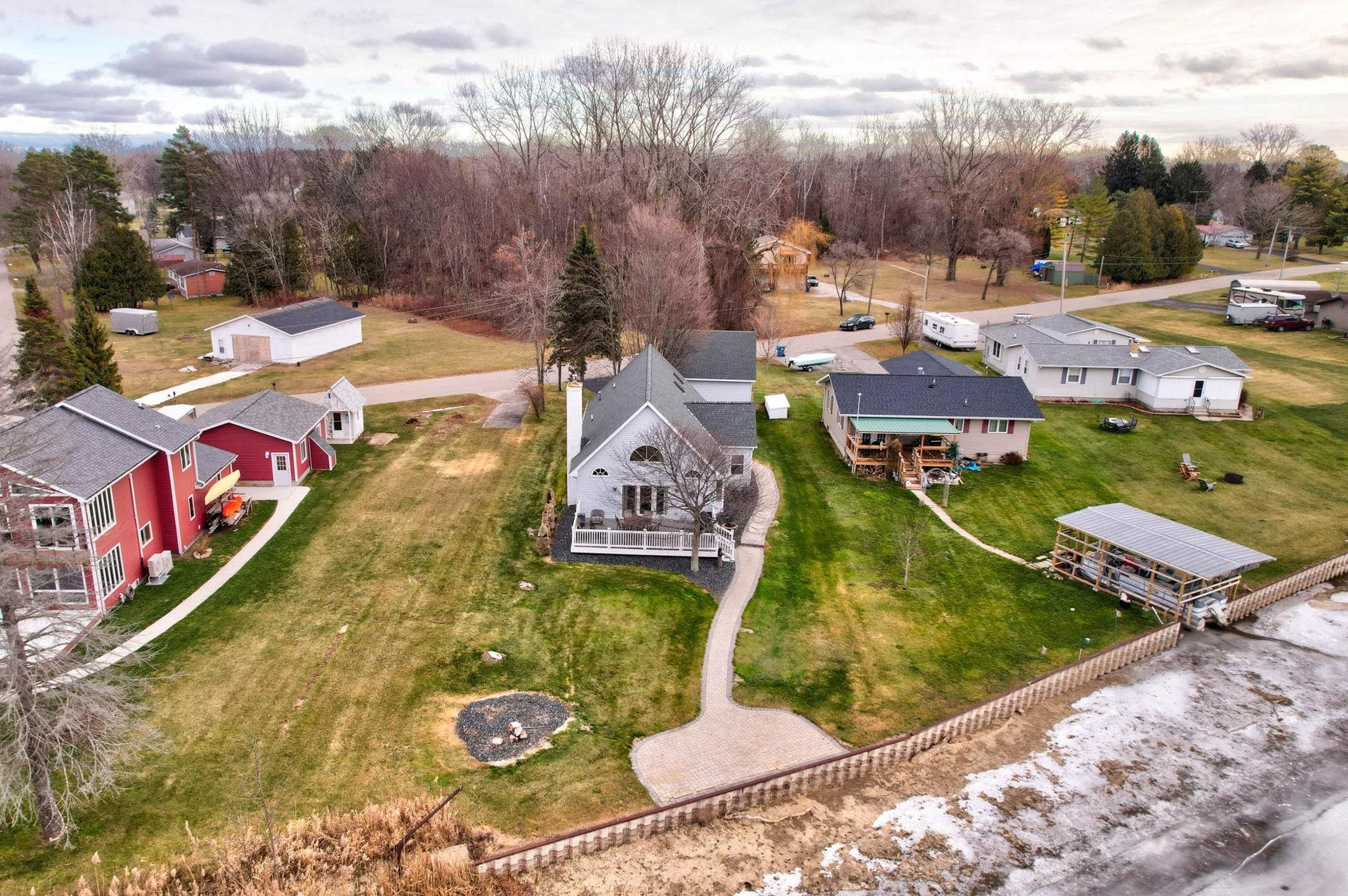 656 Burt Court, Au Gres, MI 48703 — Photo 64