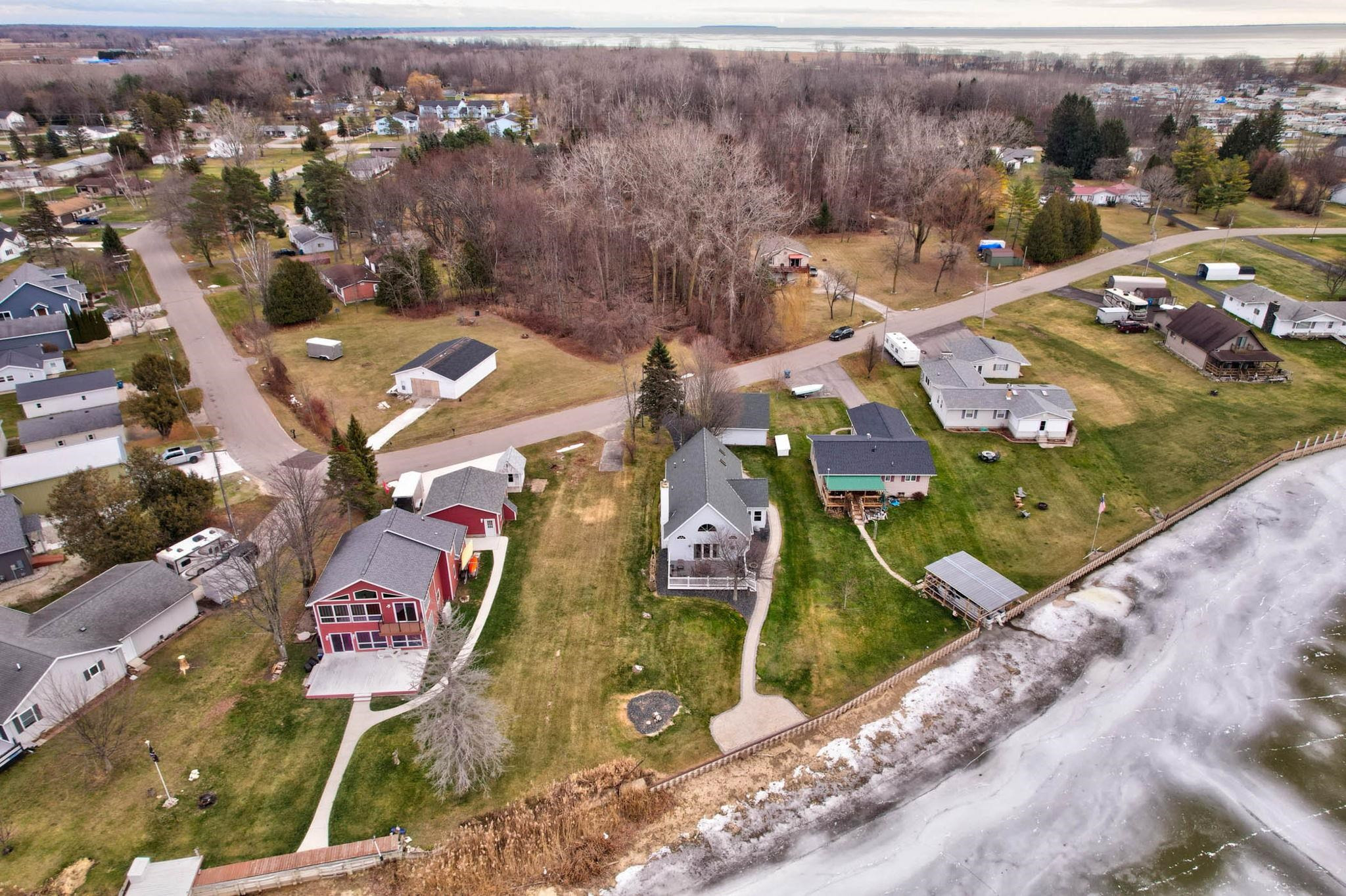 656 Burt Court, Au Gres, MI 48703 — Photo 65