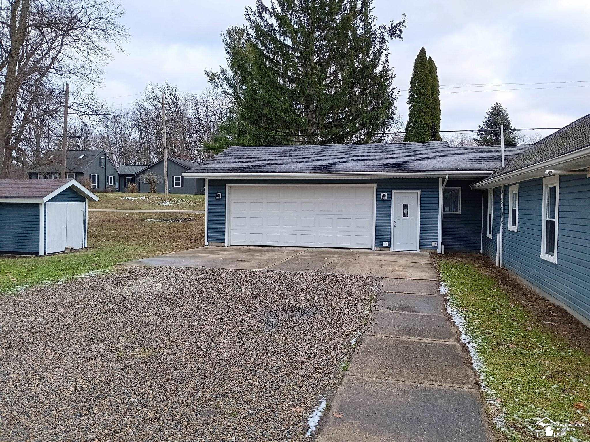 4171 Woodland Avenue, Manitou Beach, MI 49253 — front exterior