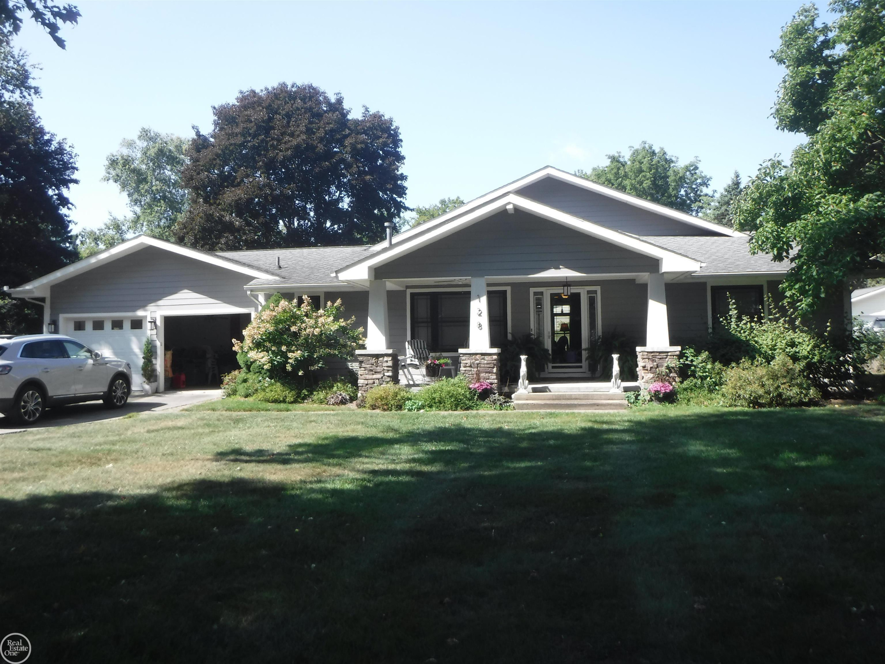128 S Lake Street Street, Port Sanilac, MI 48469 — front exterior