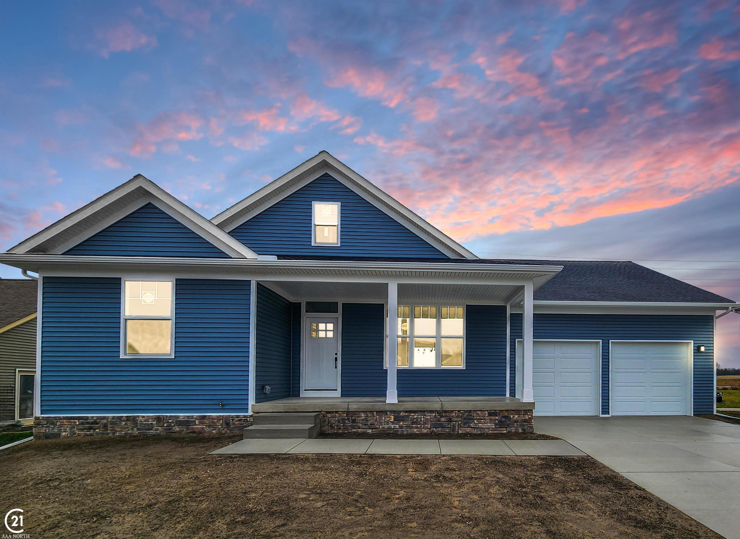 7774 Drakeshire Boulevard, Almont, MI 48003 — front exterior