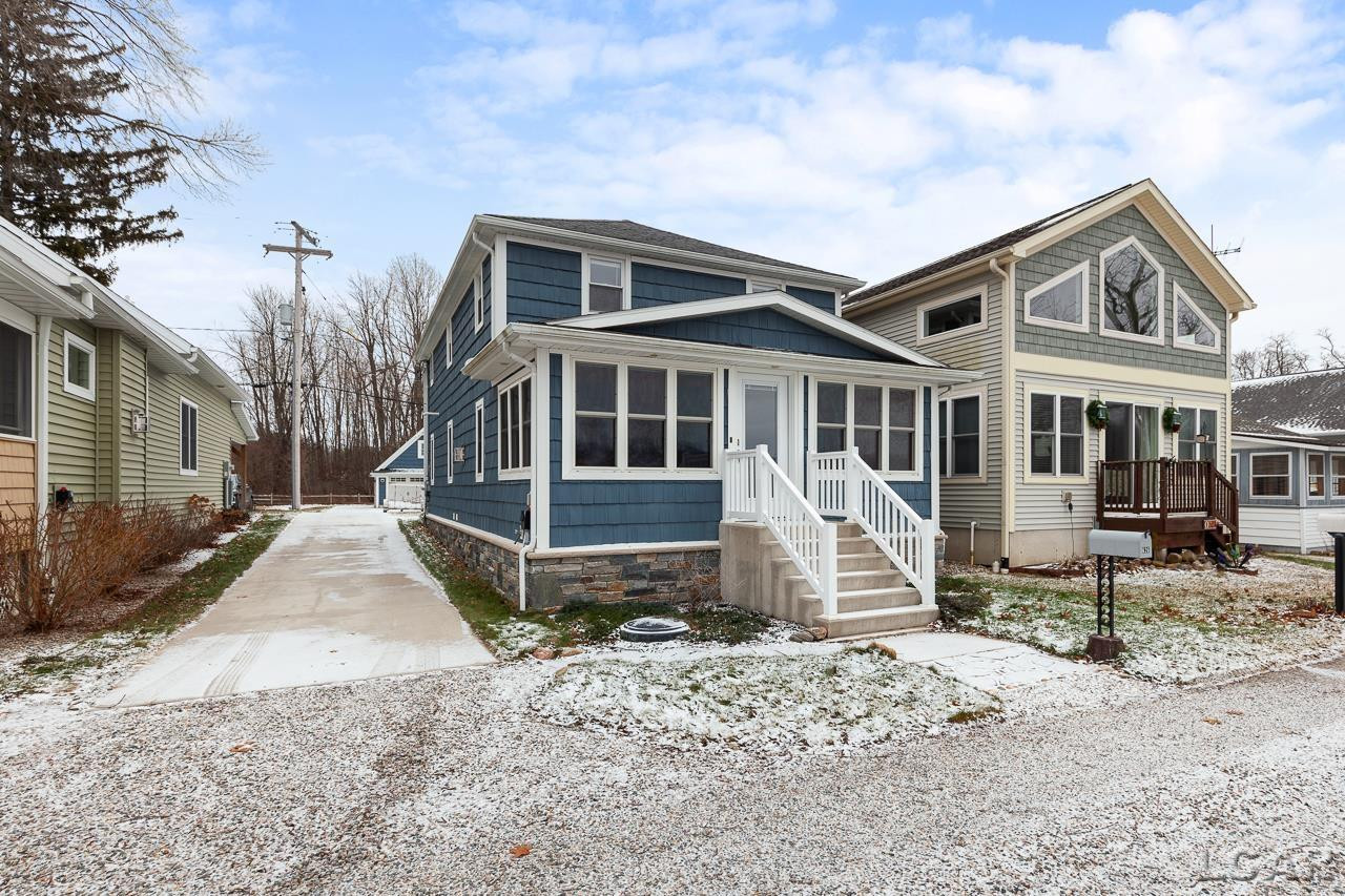 626 Breyman, Tipton, MI 49287 — front exterior
