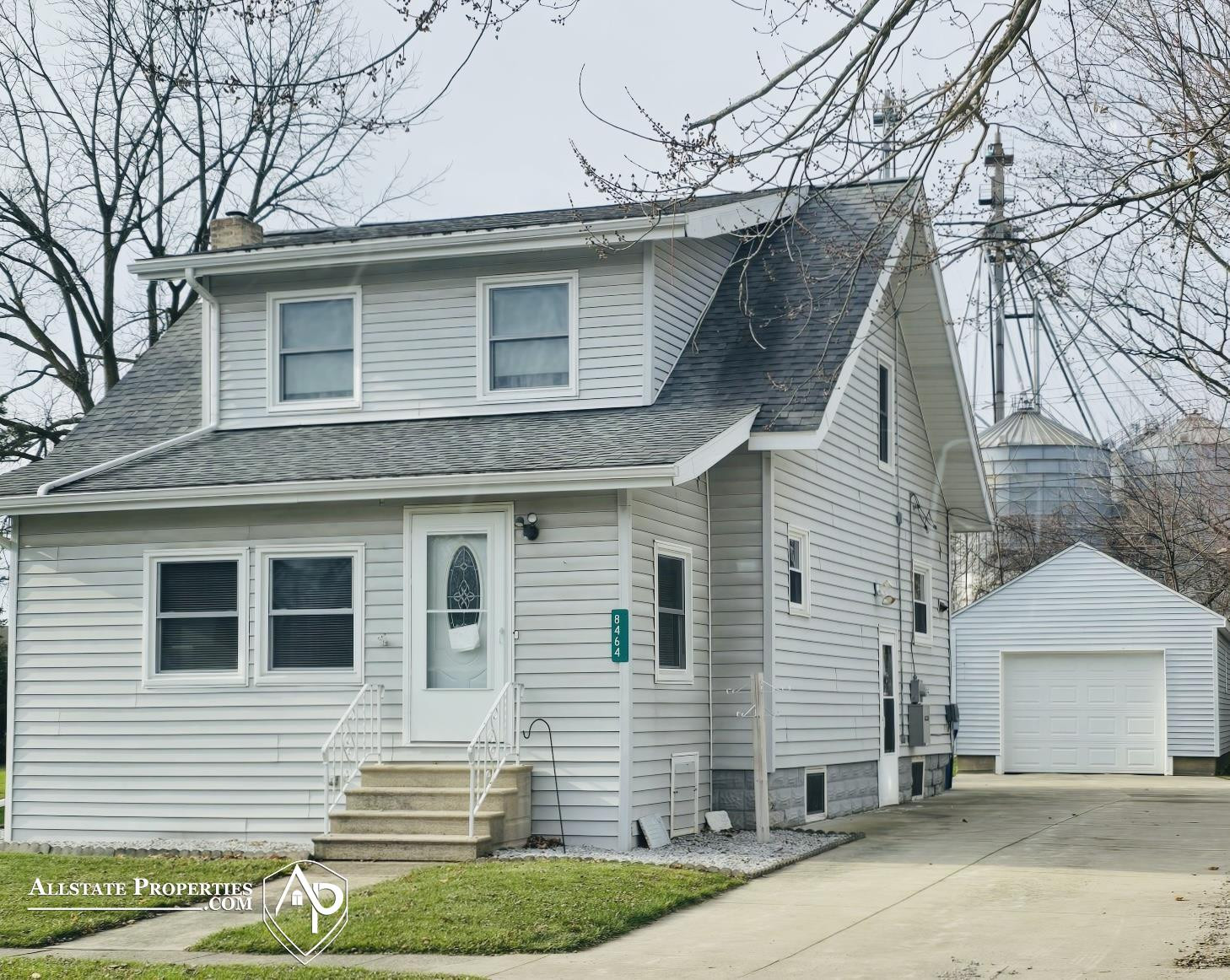 8464 Atwood, Millington, MI 48746 — front exterior