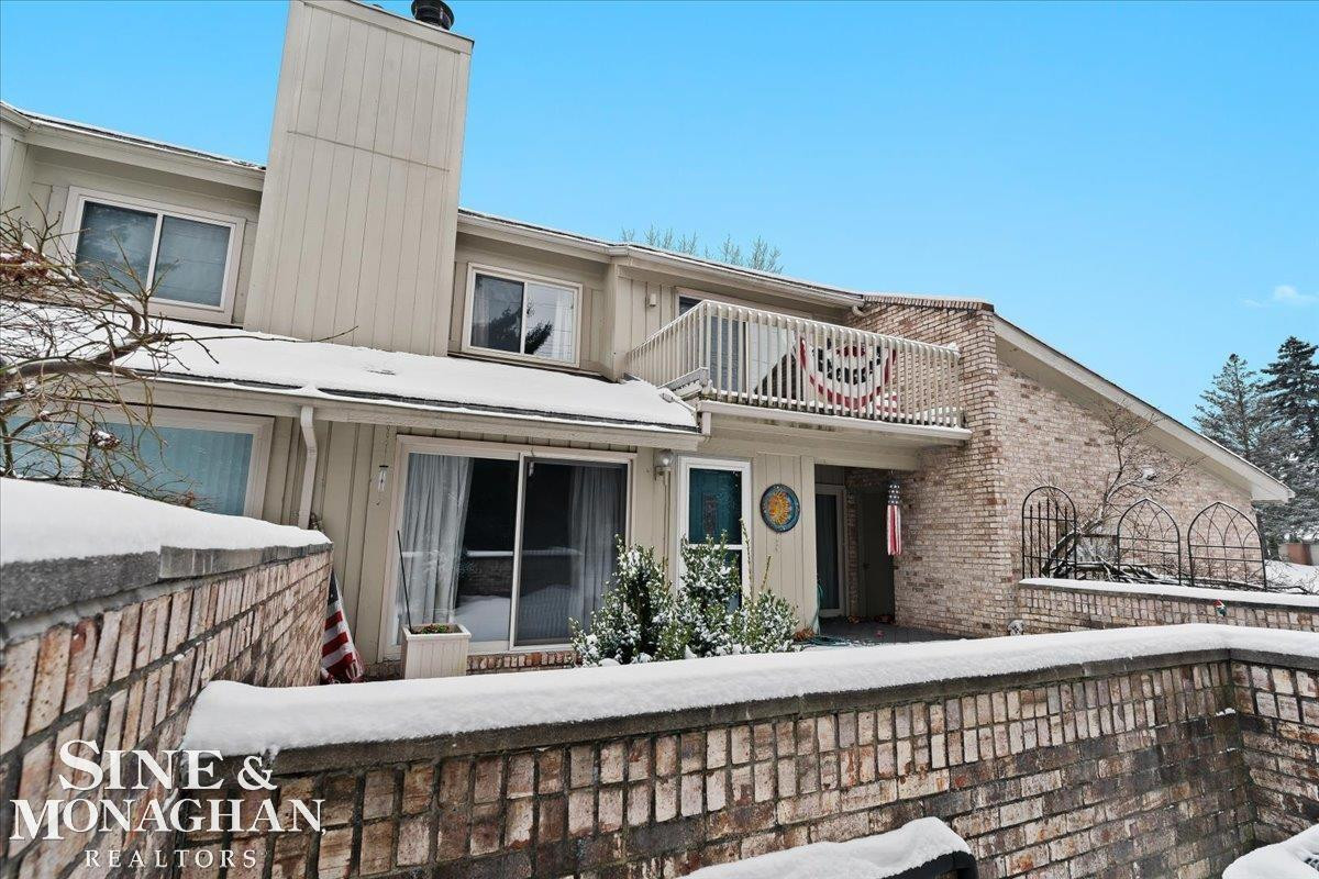 1503 S Hill Boulevard, Bloomfield Hills, MI 48304 — front exterior