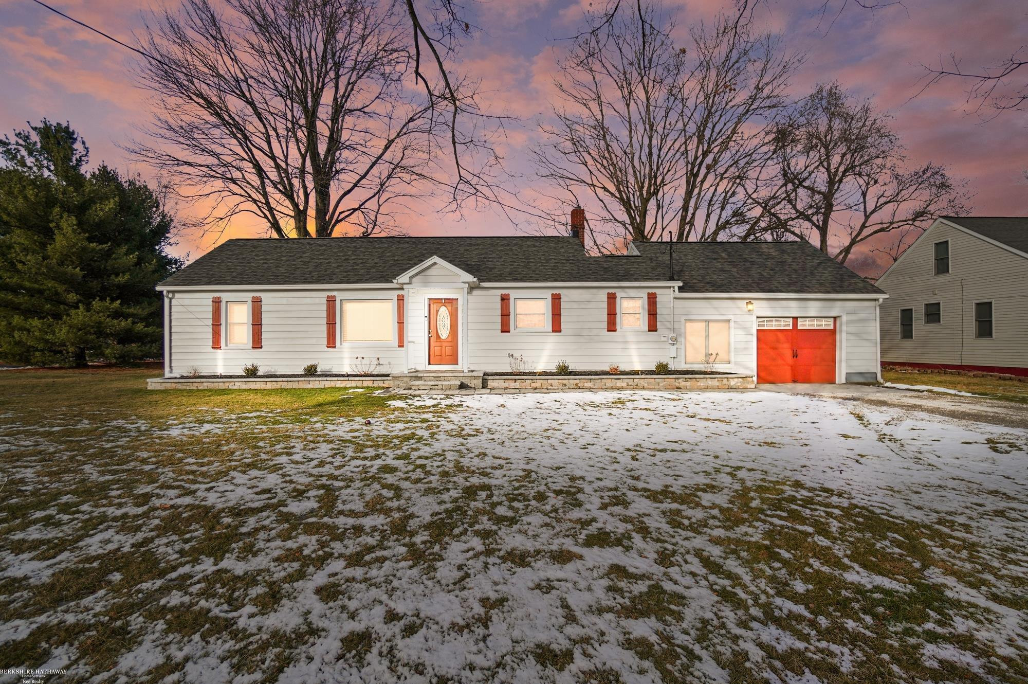 238 College Avenue, Britton, MI 49229 — front exterior
