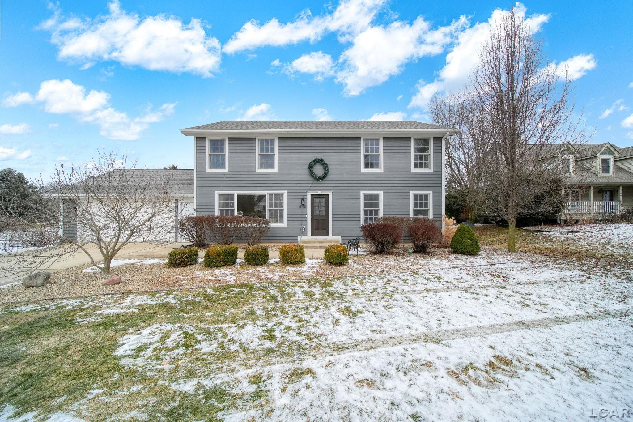 5172 Turnberry, Tecumseh, MI 49286 — front exterior