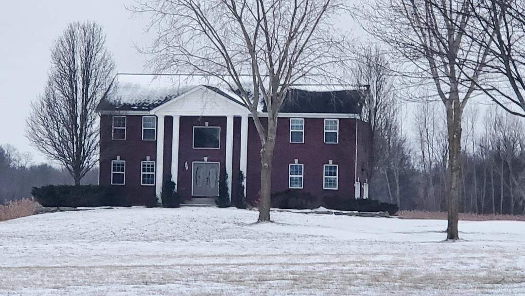 5335 Meisner Road, MI — front exterior