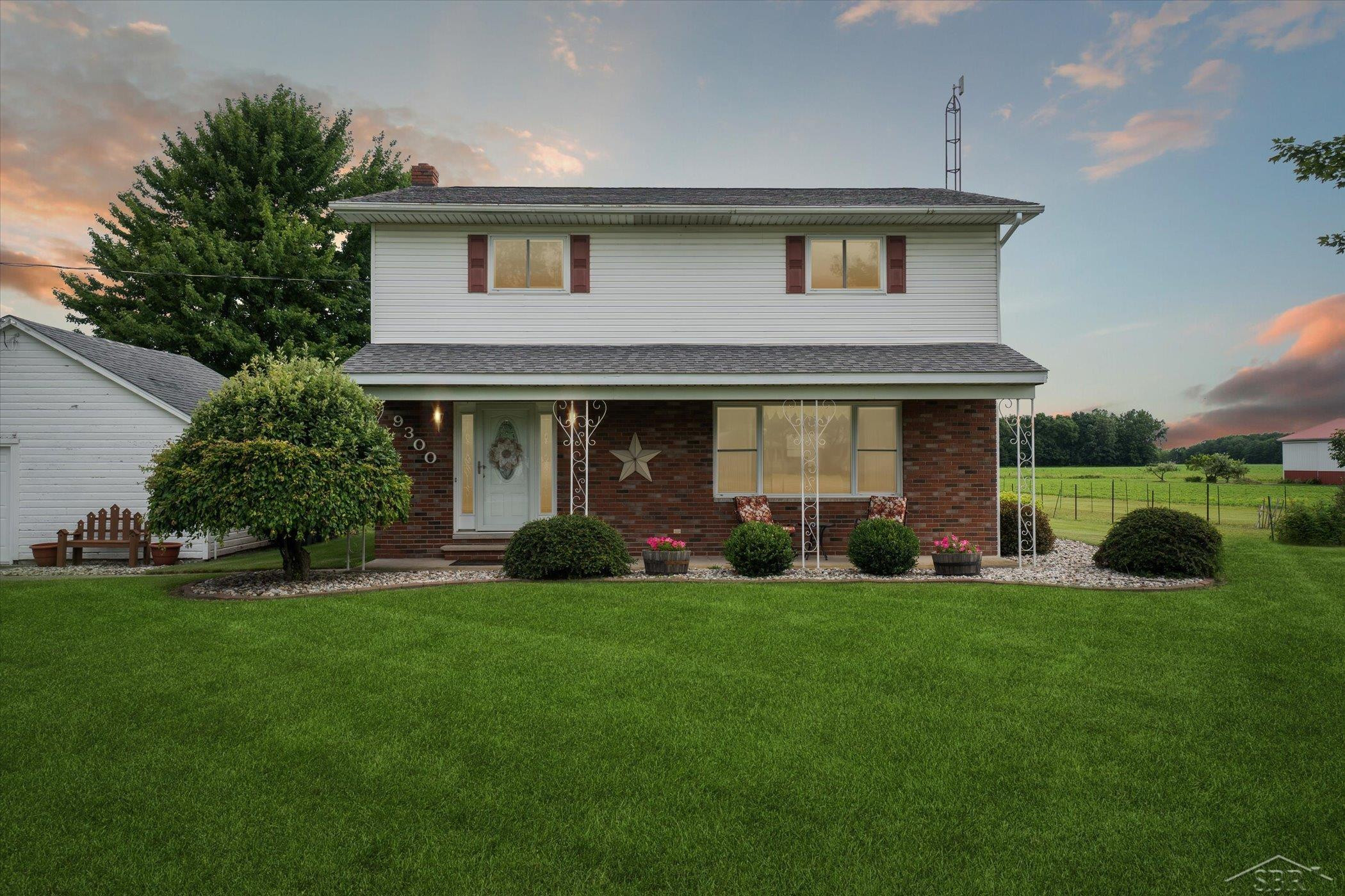 9300 Gary Road, Chesaning, MI 48616 — front exterior