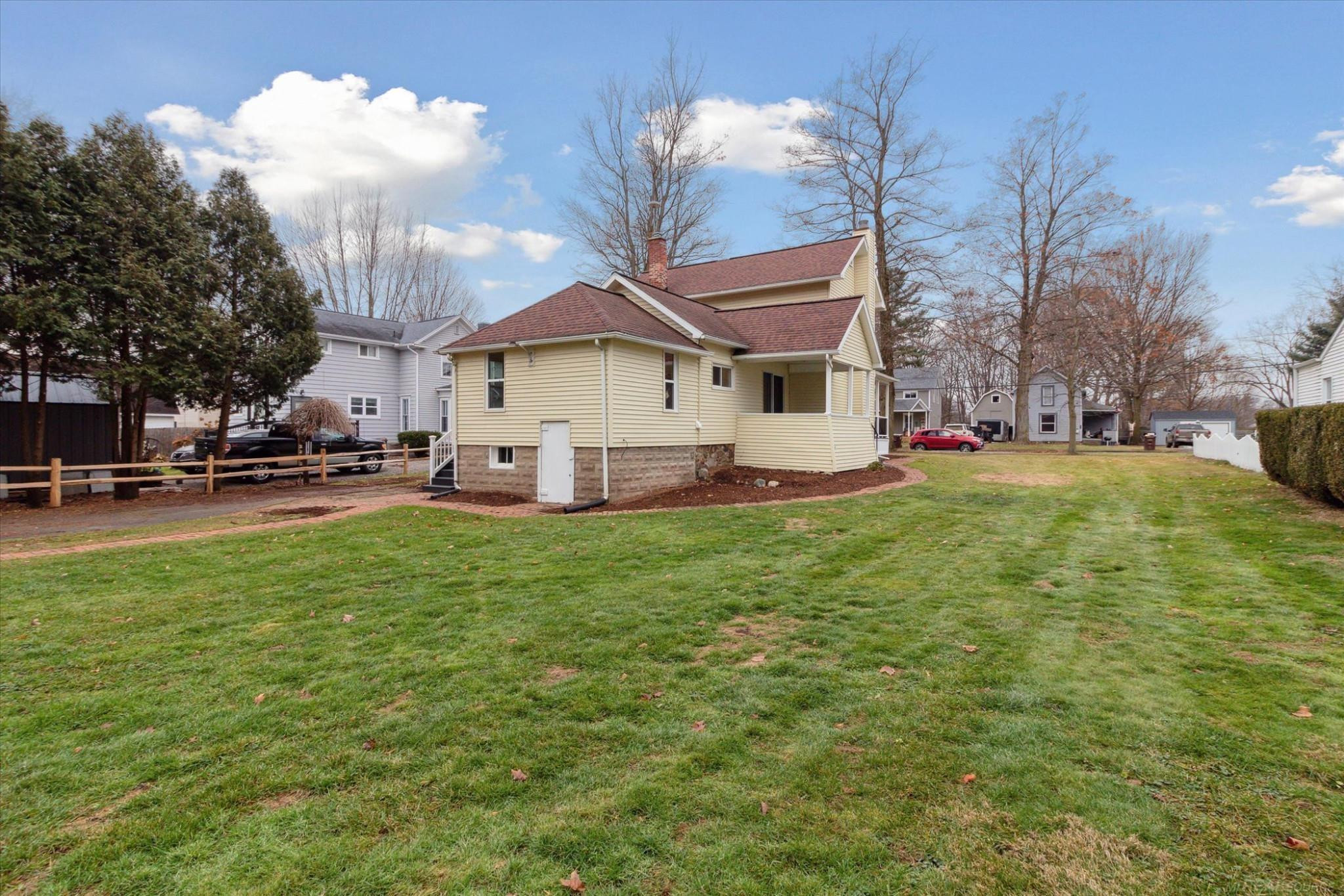 115 S Concord Street, Concord, MI 49237 — front exterior