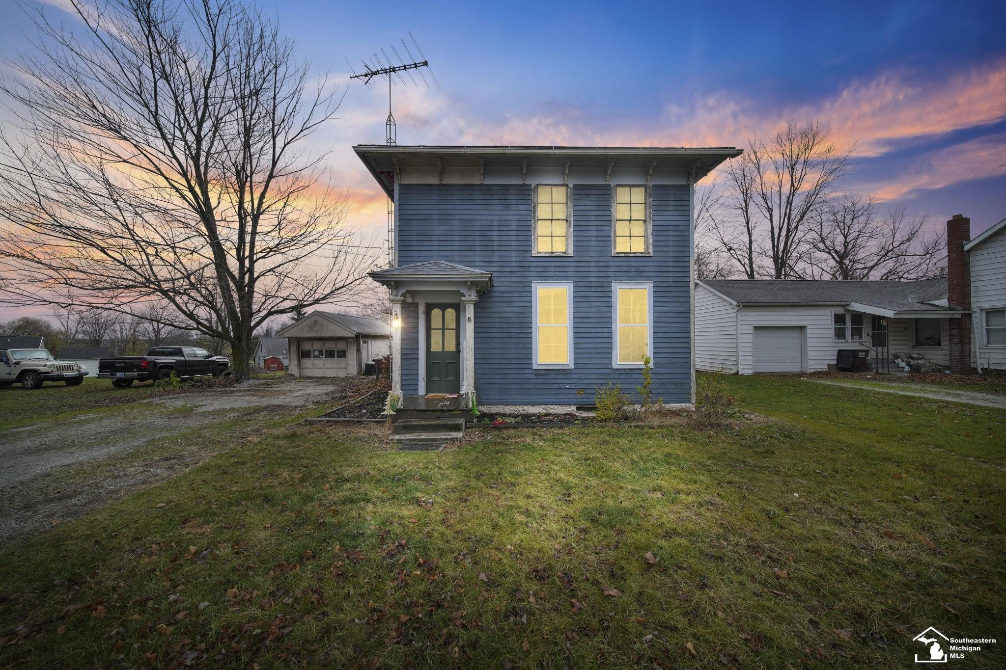 1083 Seneca Street, Adrian, MI 49221 — front exterior