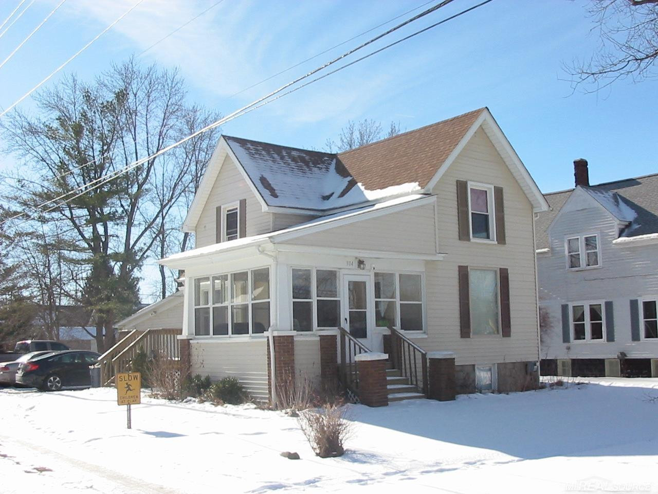 304 W mill Street, Capac, MI 48014 — front exterior