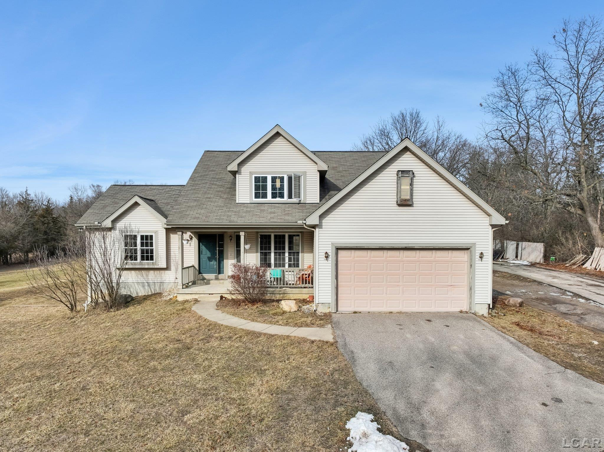 21200 Willow Rd Road, Manchester, MI 48158 — front exterior