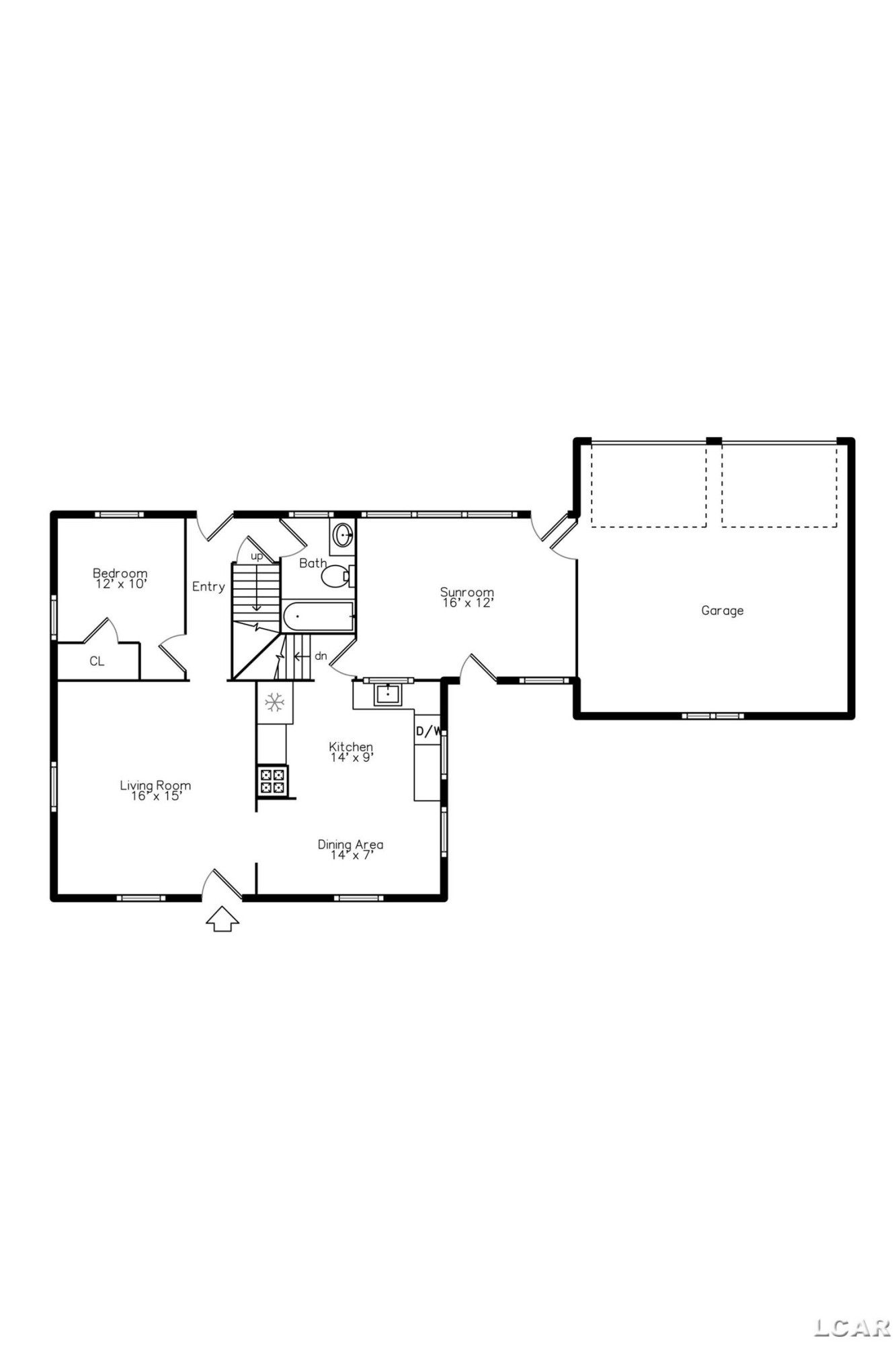 315 E Cross Street, Ypsilanti, MI 48198 — Photo 43