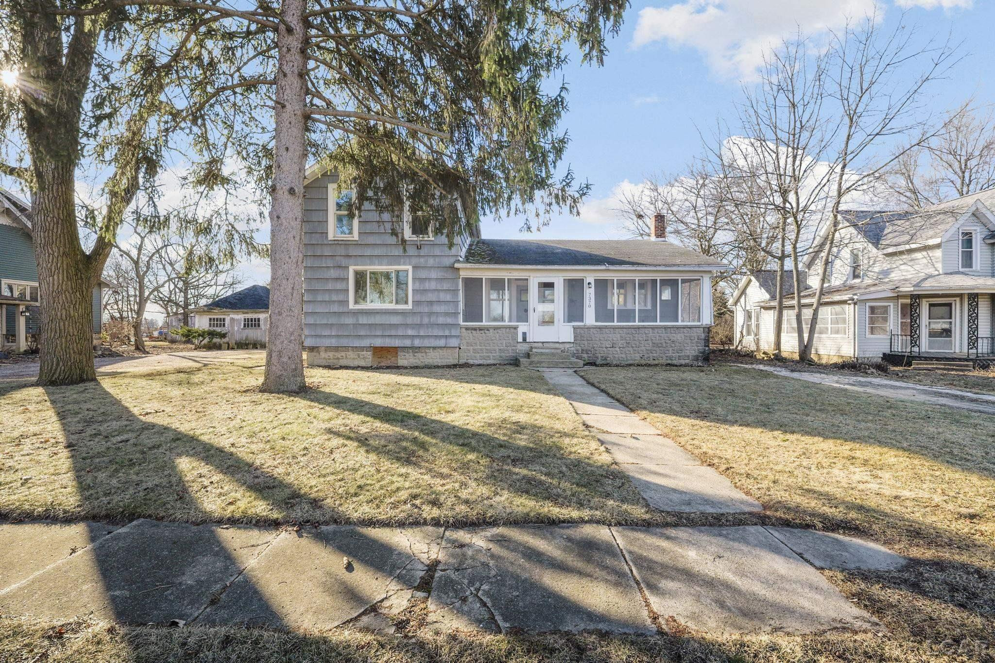 7370 Riga Highway, Riga, MI 49276 — front exterior