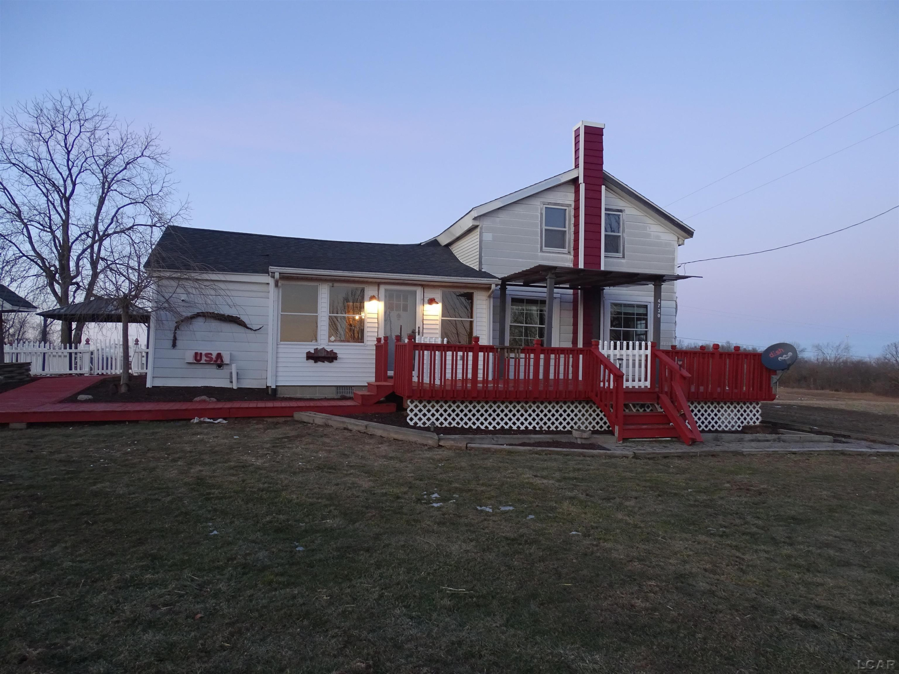 4730 W Munger, Tecumseh, MI 49287 — front exterior