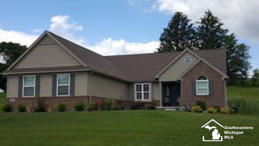 3148 Apple Blossom Way, Monroe, MI 48161 — front exterior