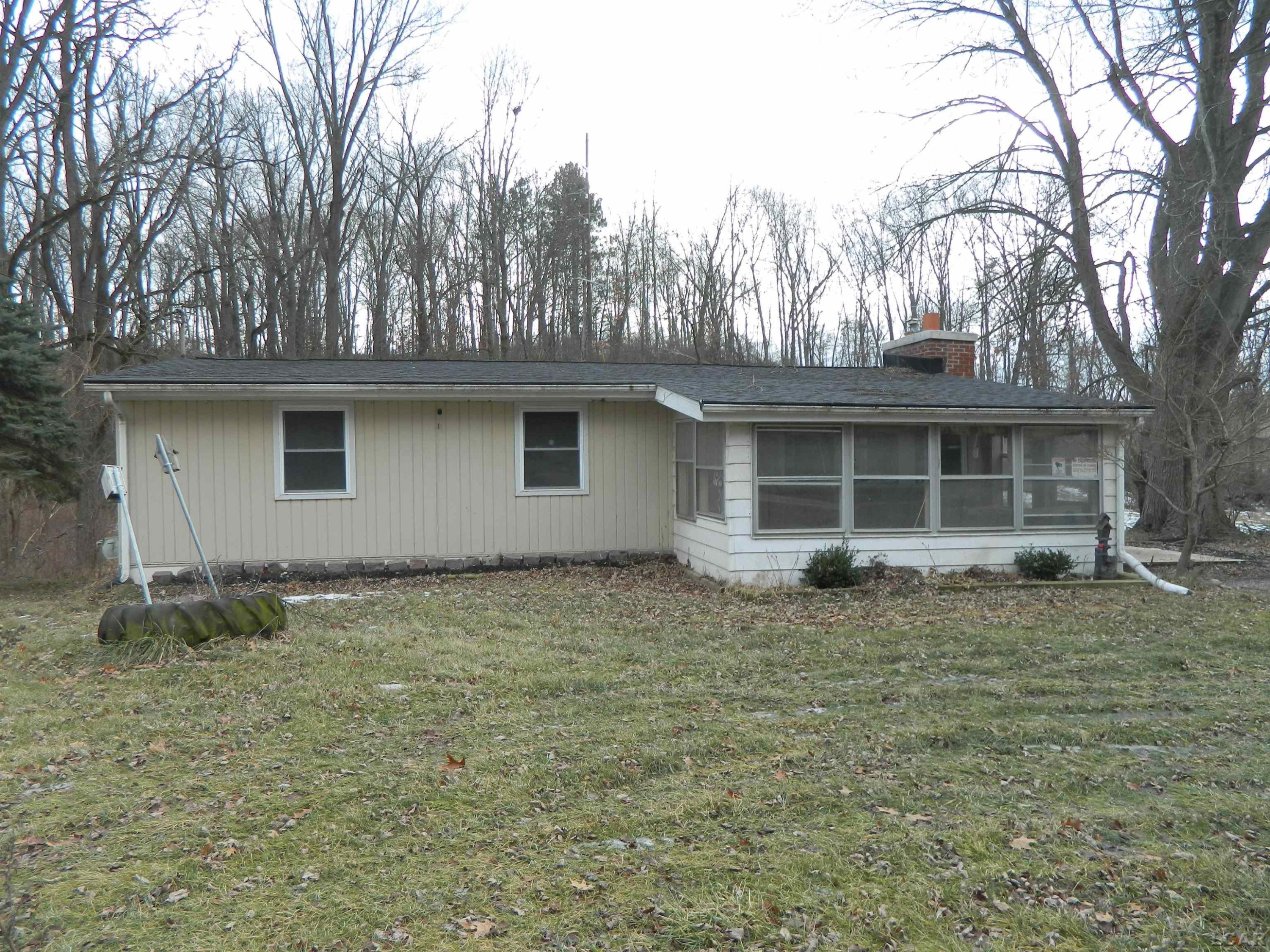 6945 W US 12 Highway, Onsted, MI 49265 — front exterior