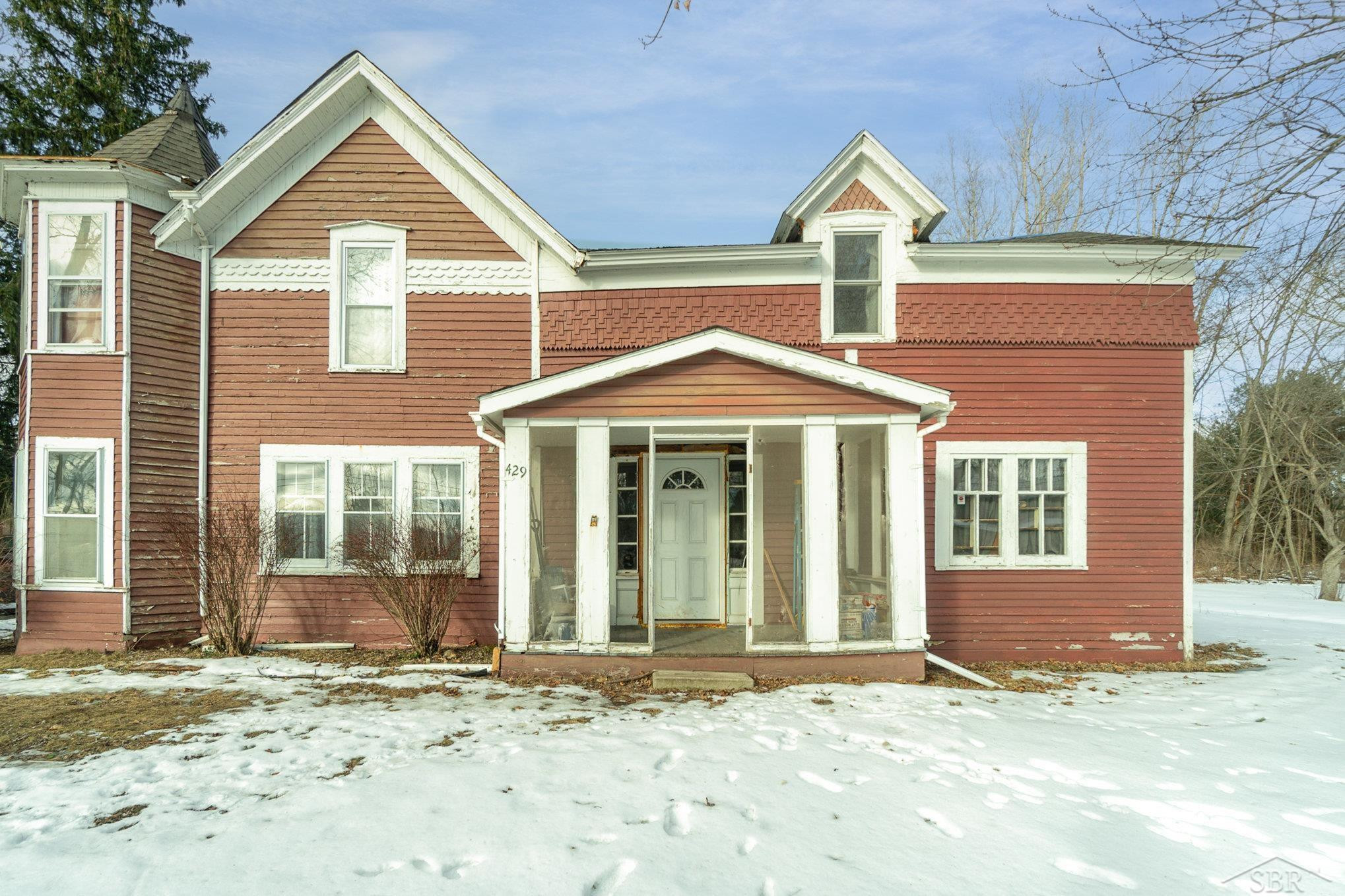 429 E Center Street, Omer, MI 48749 — front exterior