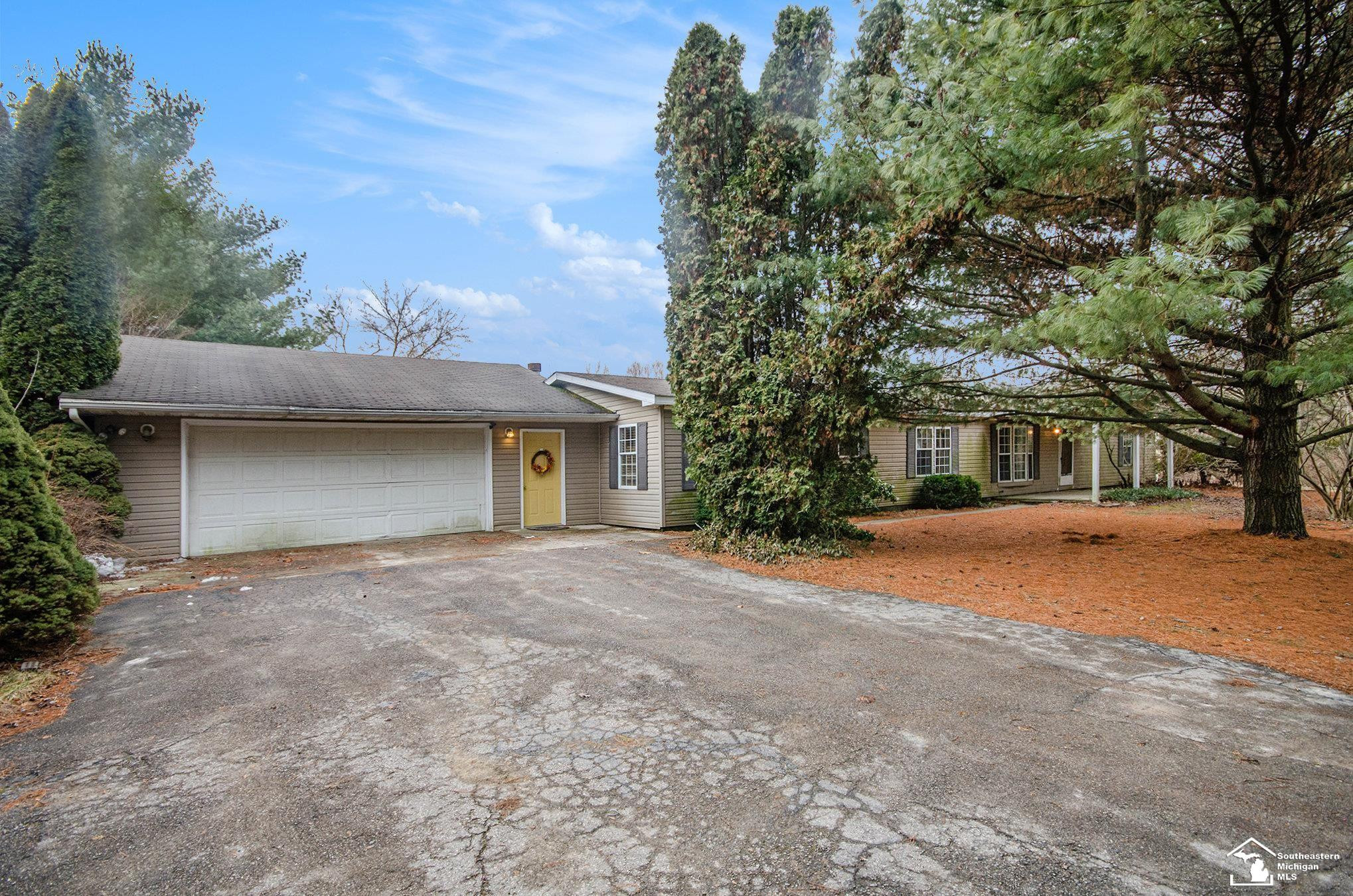 14553 Darling Road, Milan, MI 48160 — front exterior