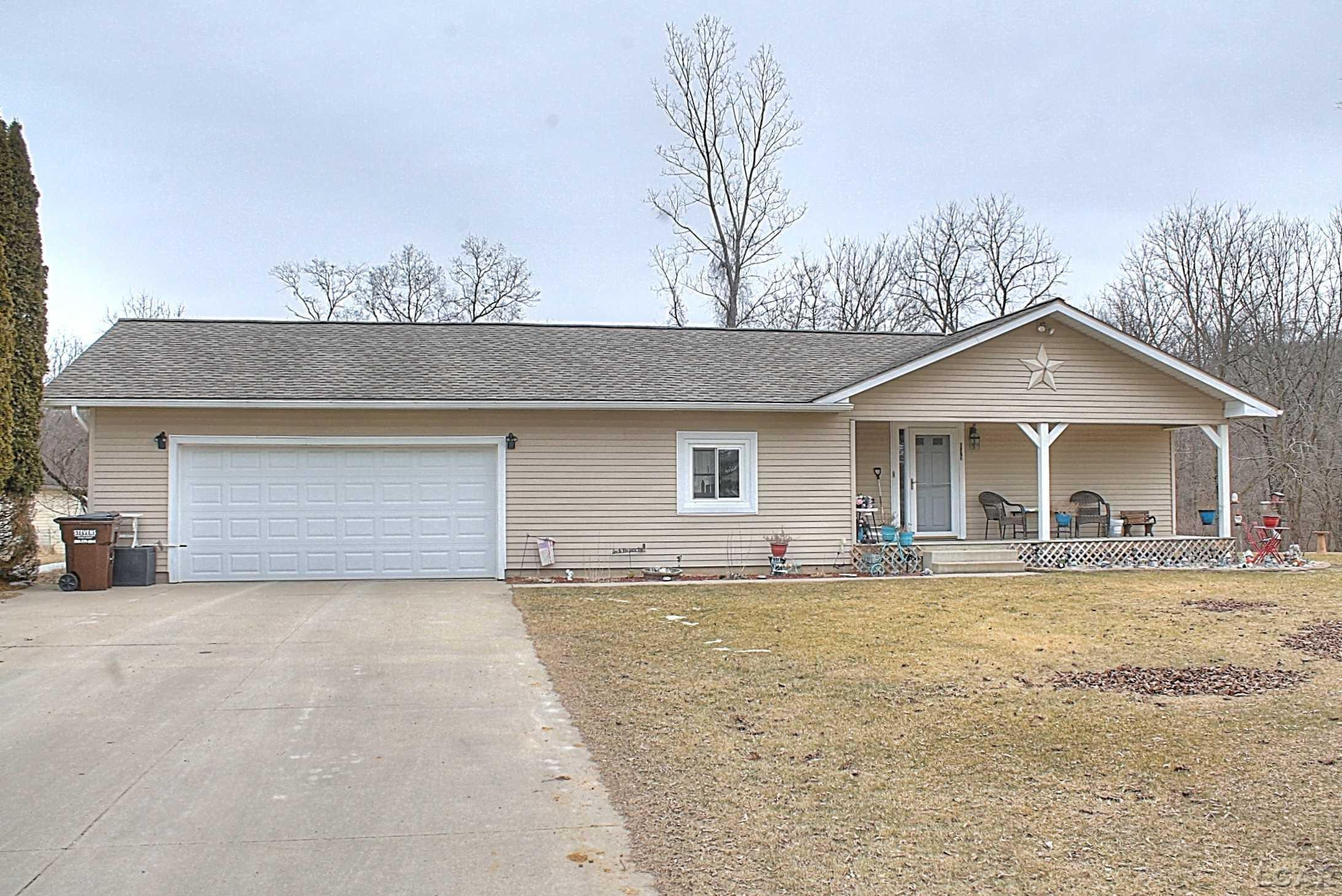 6573 Pawson Road, Onsted, MI 49265 — front exterior