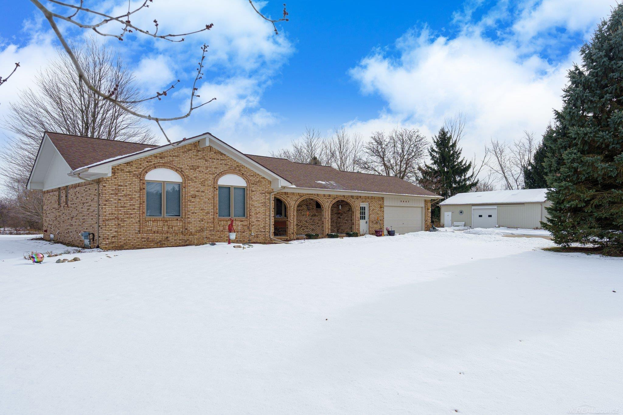 5447 Victorian Meadows Road, Dryden, MI 48428 — Photo 3