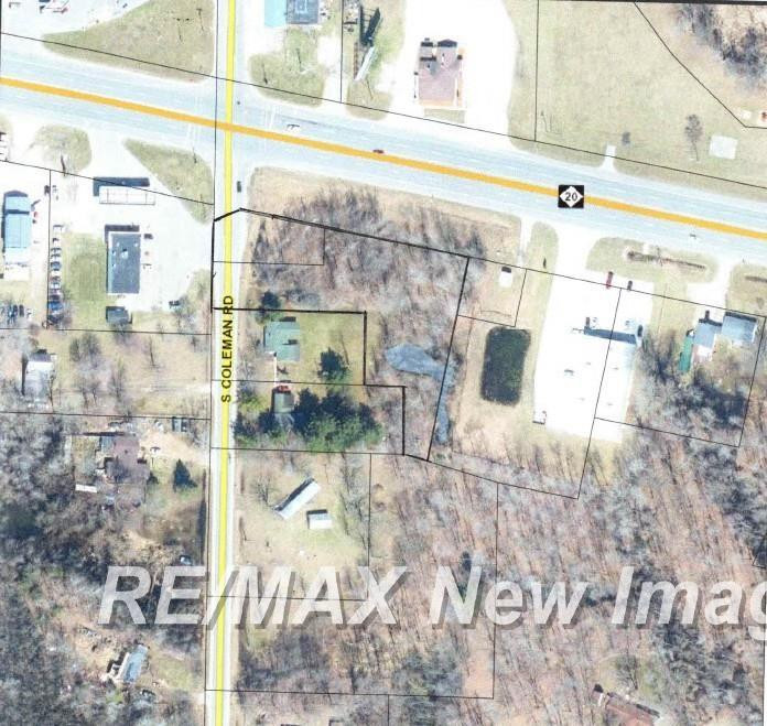 5437 W ISABELLA Road, Shepherd, MI 48883 — front exterior