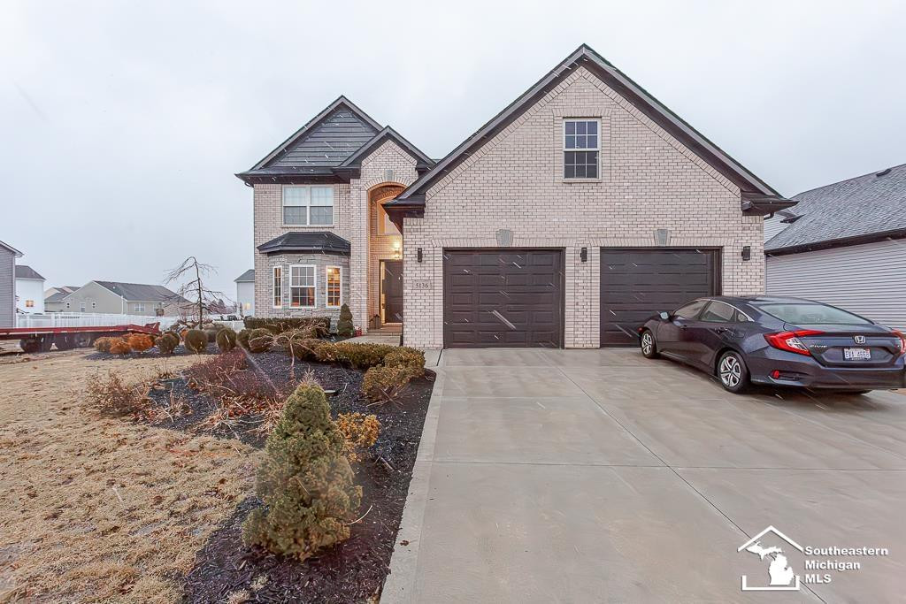 5136 Wilshire Drive, Dundee, MI 48131 — front exterior