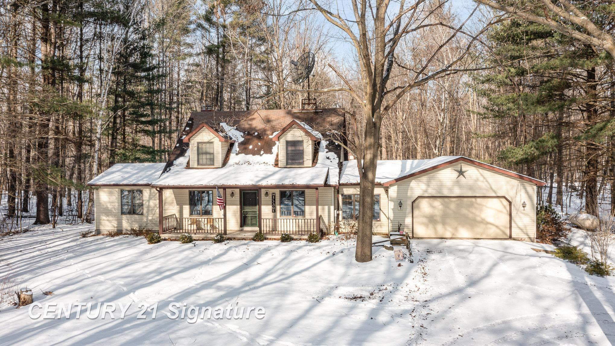 18880 Nelson Road, Saint Charles, MI 48655 — front exterior