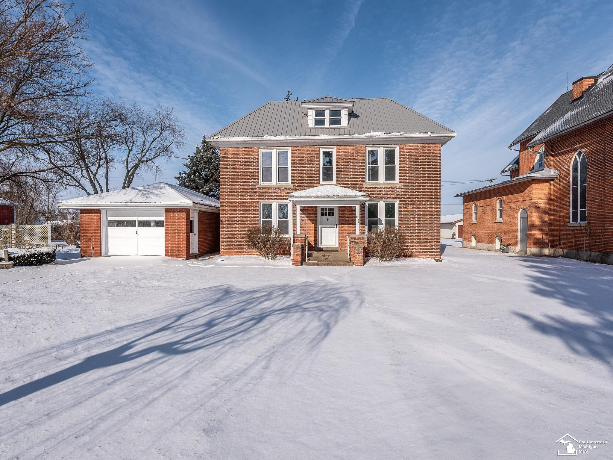 9147 Joseph Street, Maybee, MI — front exterior