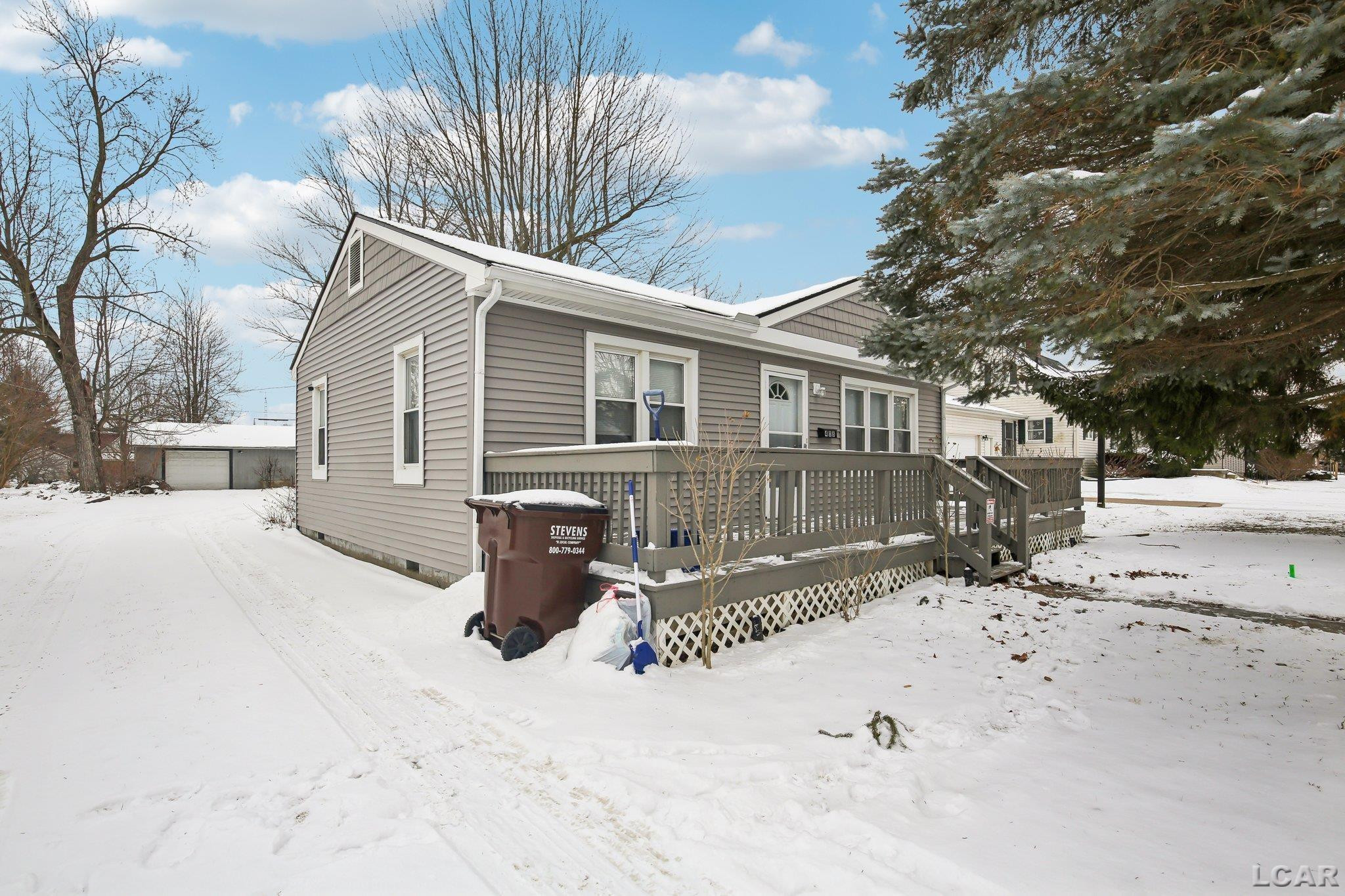 408 Barnum Street, Dundee, MI 48131 — Photo 2