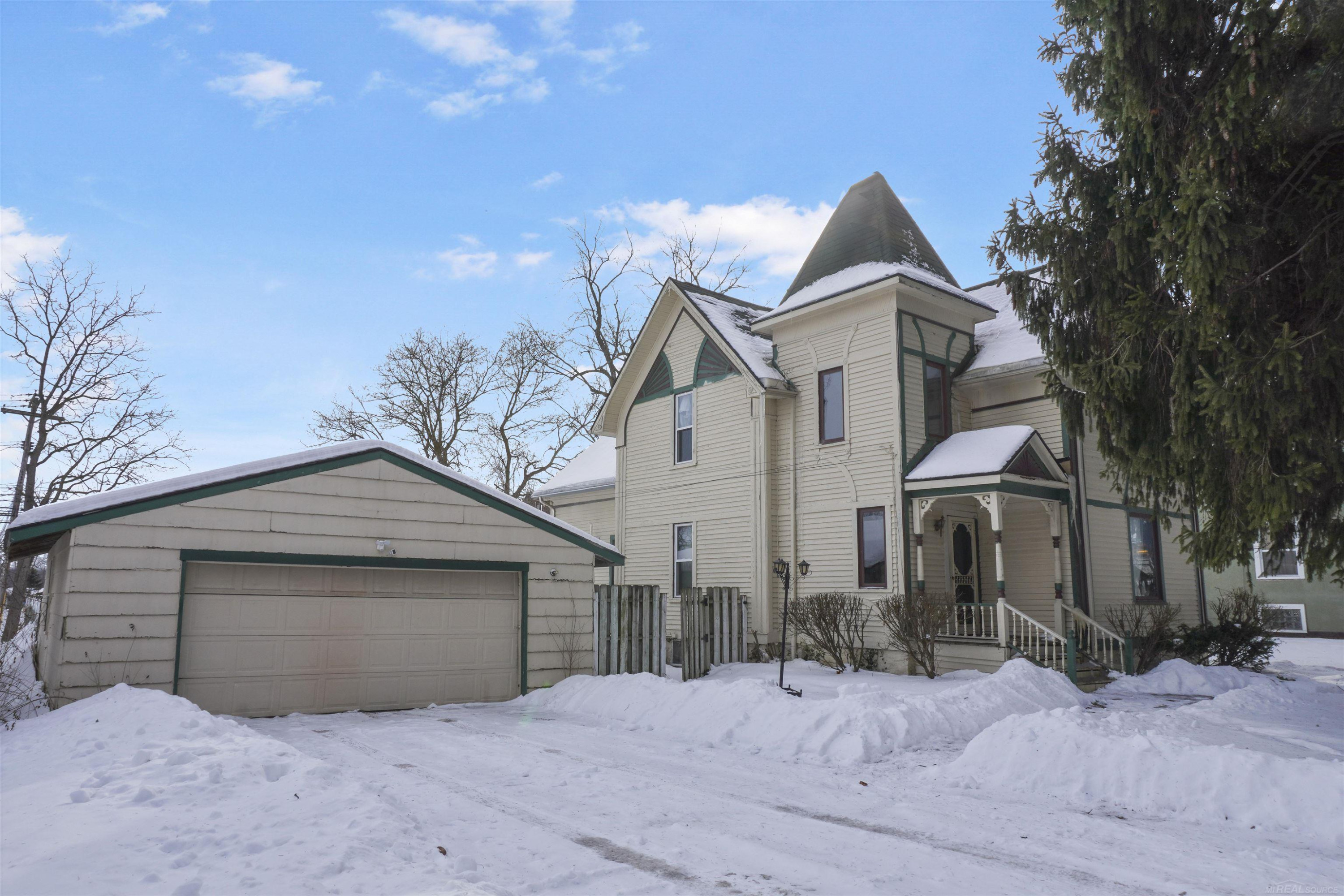 406 N Main Street, Capac, MI 48014 — front exterior