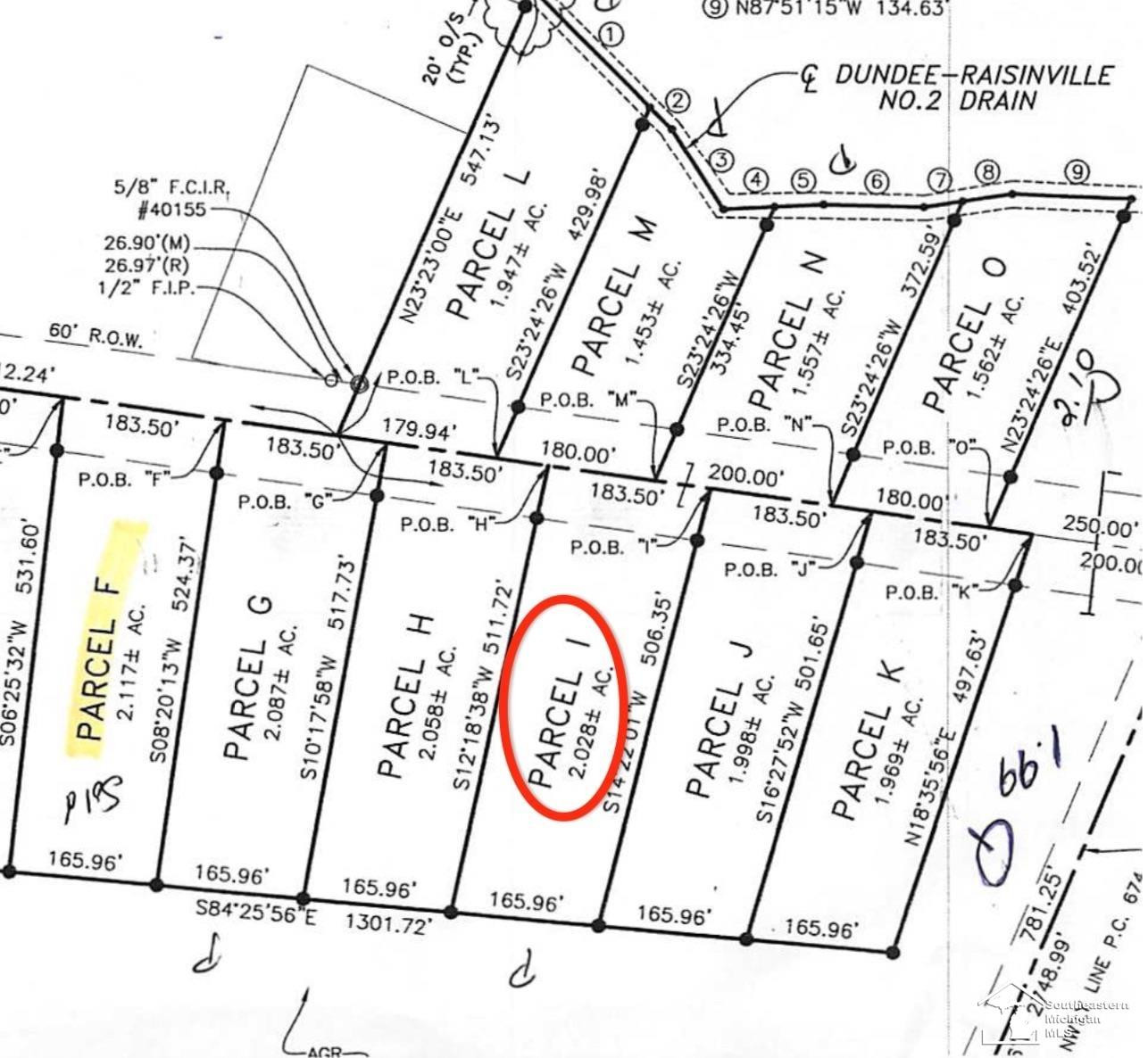 11135 S CUSTER (LOT H) Road, Monroe, MI 48161 — Photo 2