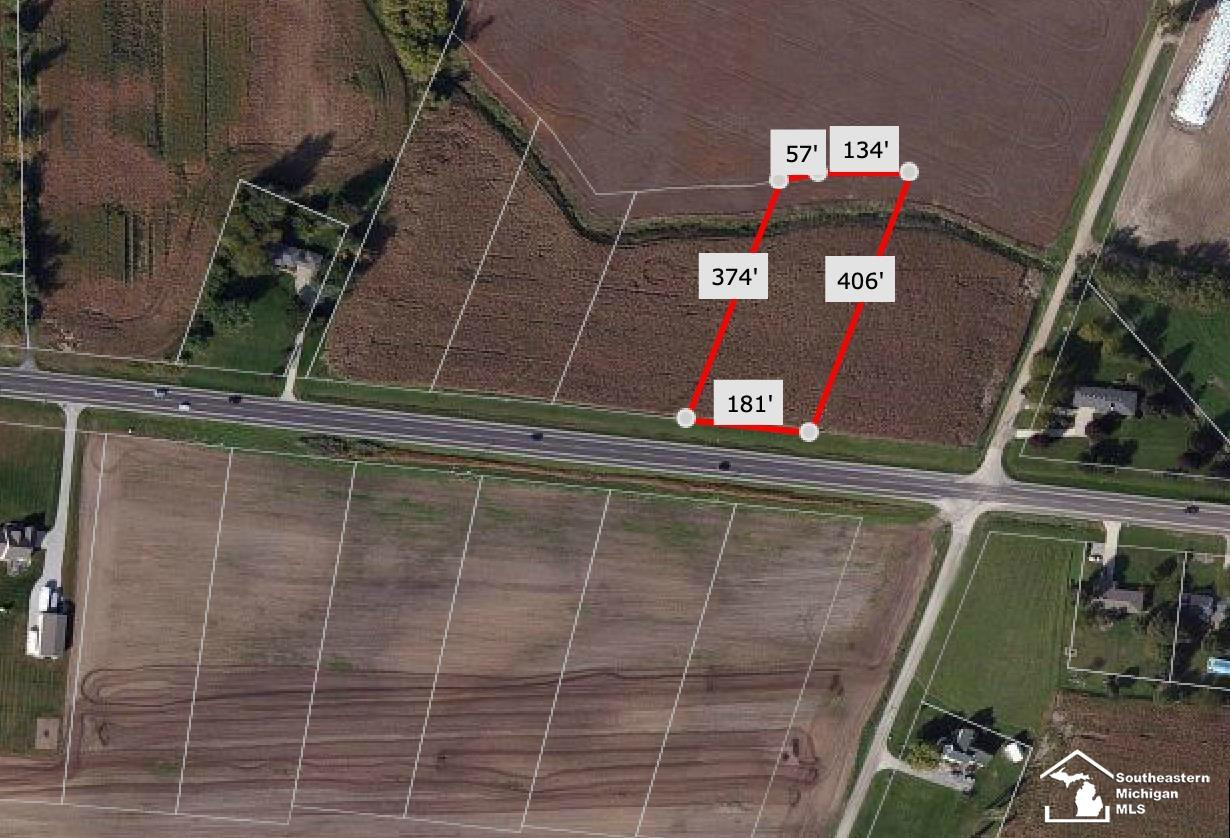 10960 S Custer (LOT O) Road, Monroe, MI, 48161